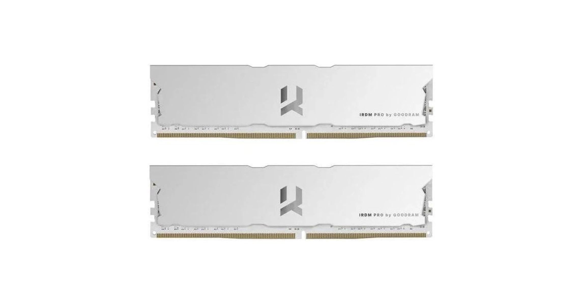 GOODRAM Memória DDR4 16GB 4000MHz CL18 SR DIMM Hollow White, IRDM Pro Series (Kit of 2)