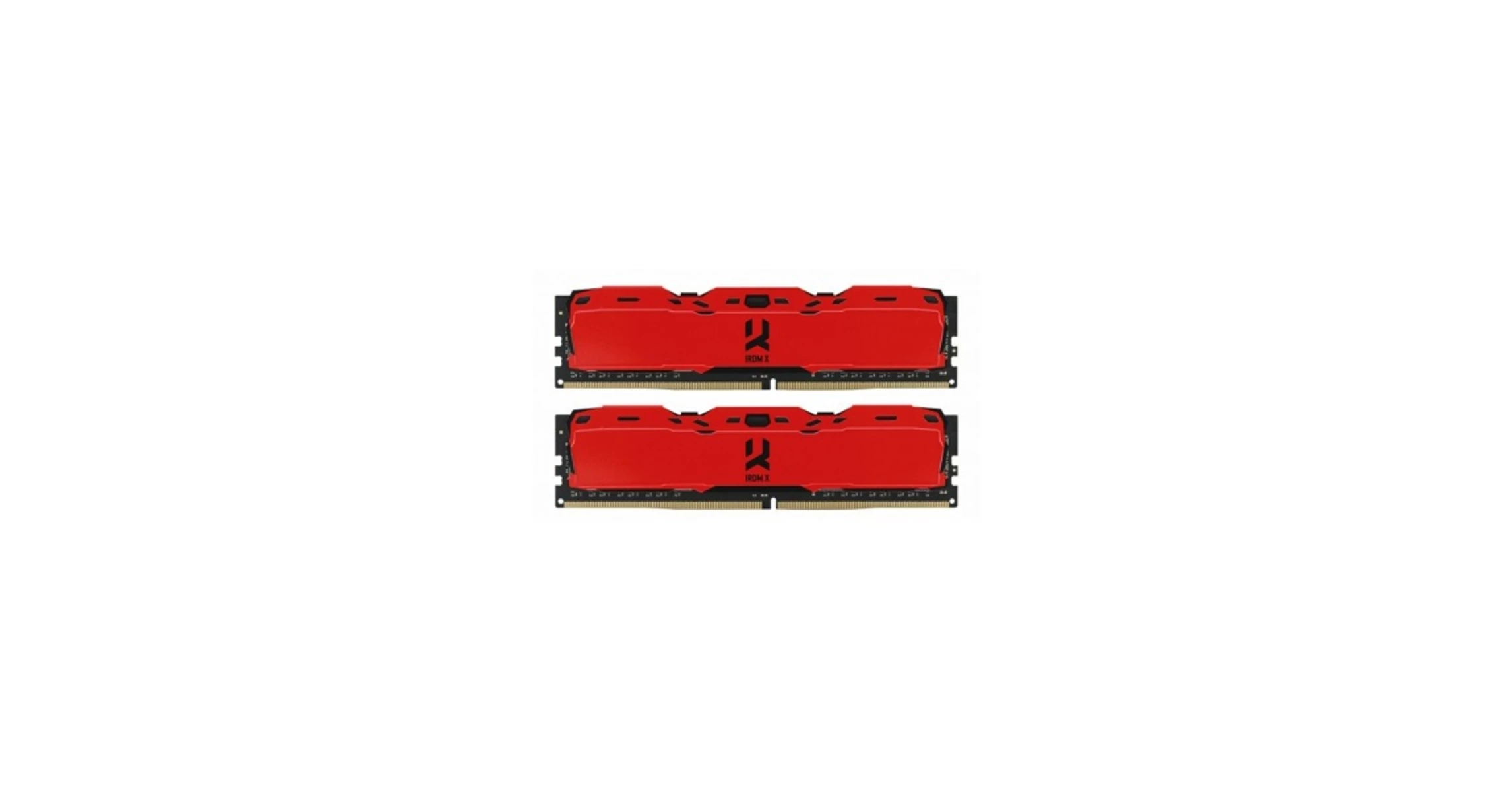 GOODRAM Memória DDR4 16GG 3200MHz CL16 SR DIMM Red, IRDM X Series (Kit of 2)