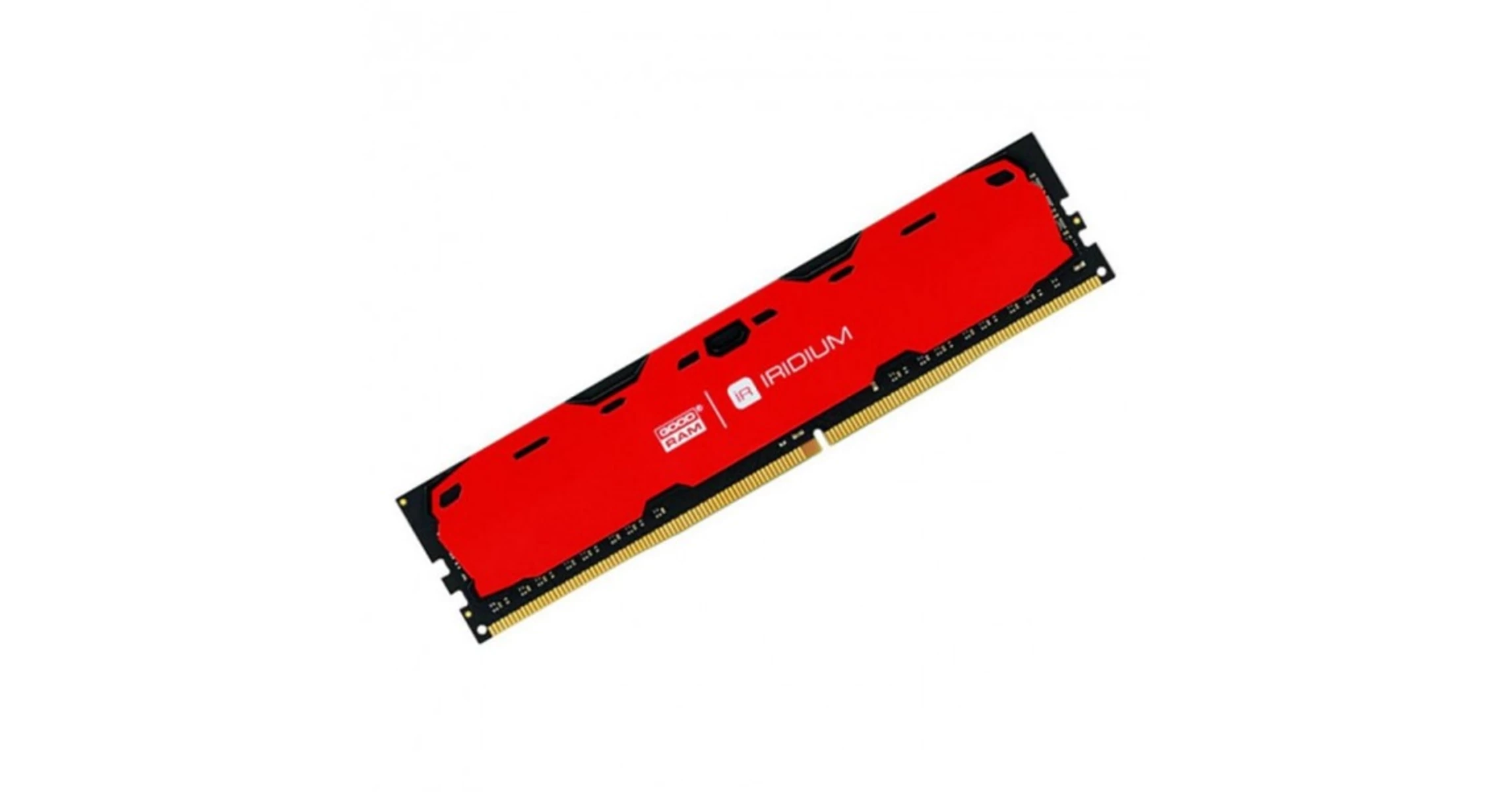 GOODRAM Memória DDR4 8GB 2400MHz CL15 SR DIMM Red, IRDM Series