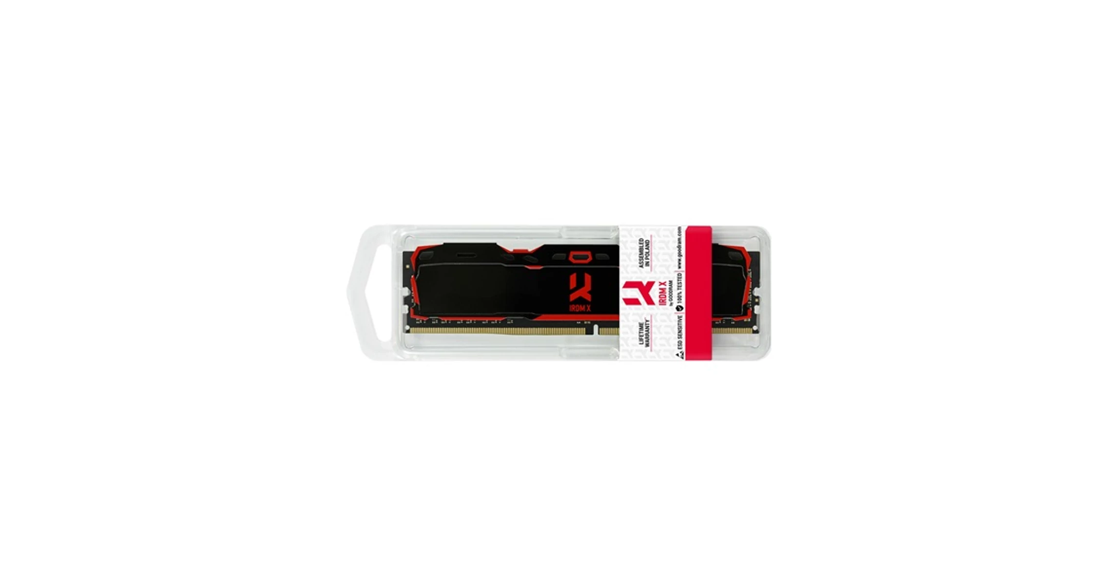 GOODRAM Memória DDR4 8GB 3200MHz CL16 SR DIMM IRDM X Series