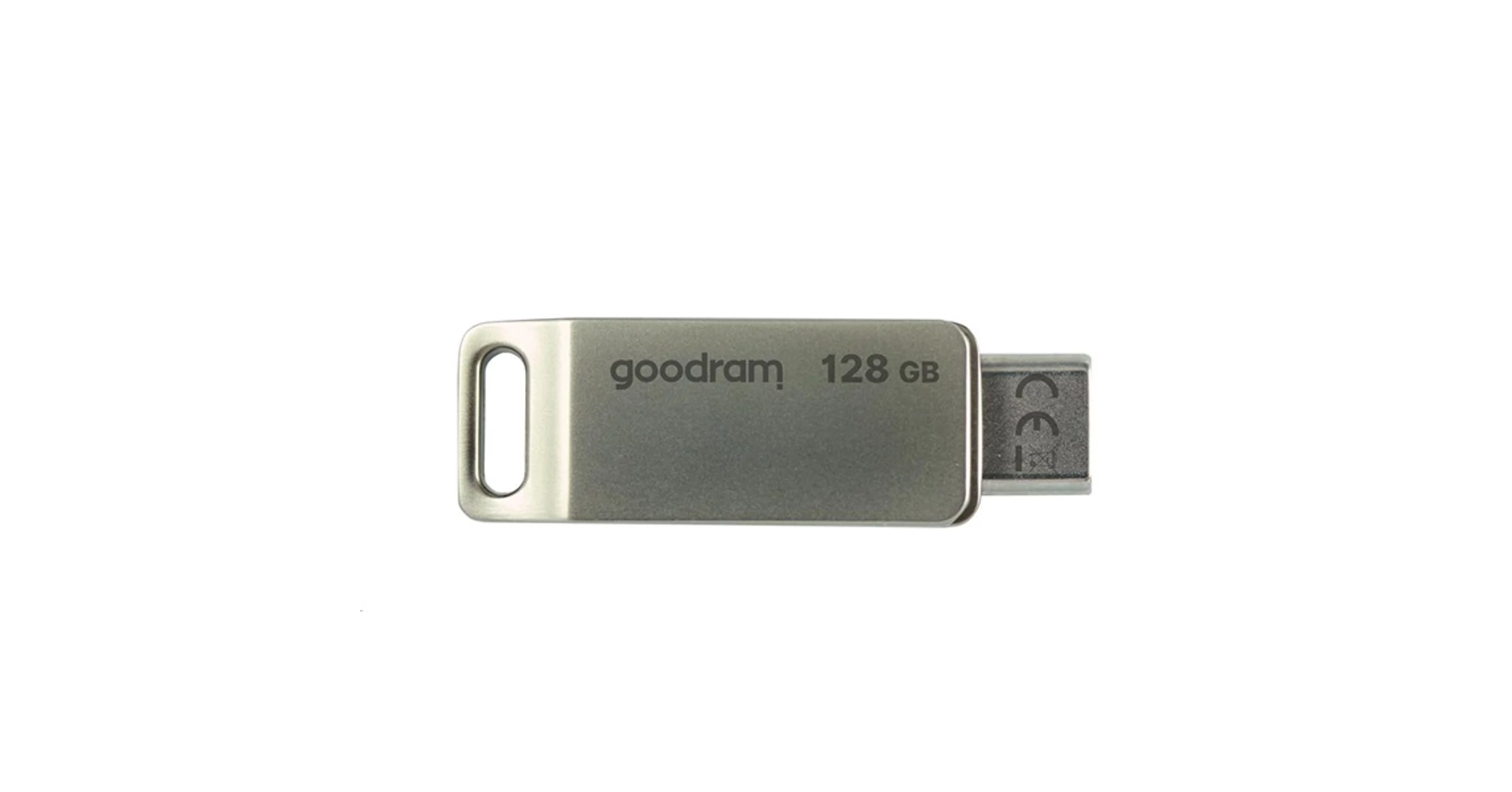 GOODRAM Pendrive 128GB ODA3 USB 3.2, Ezüst