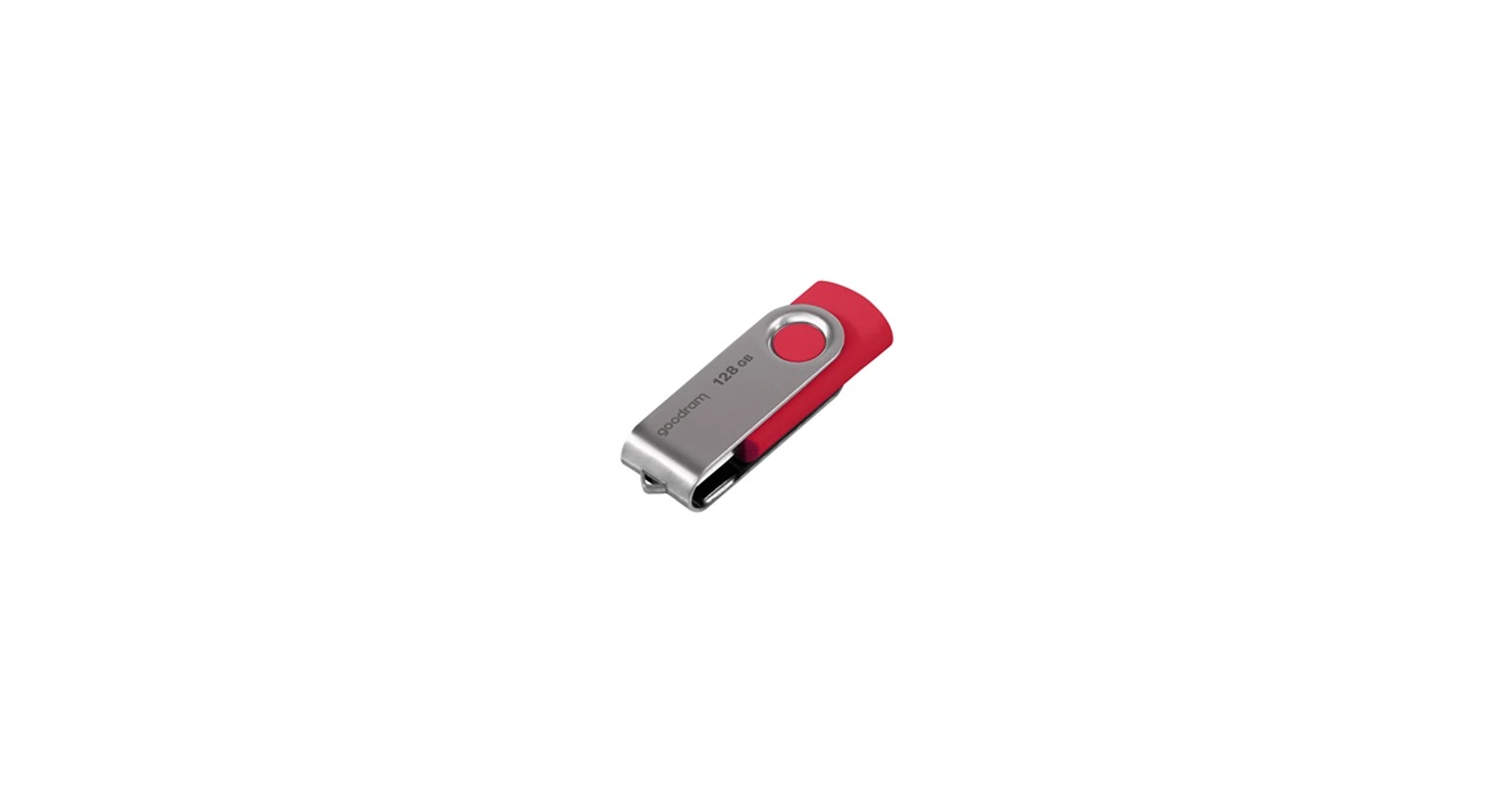 GOODRAM Pendrive 128GB UTS3 USB 3.0, Piros