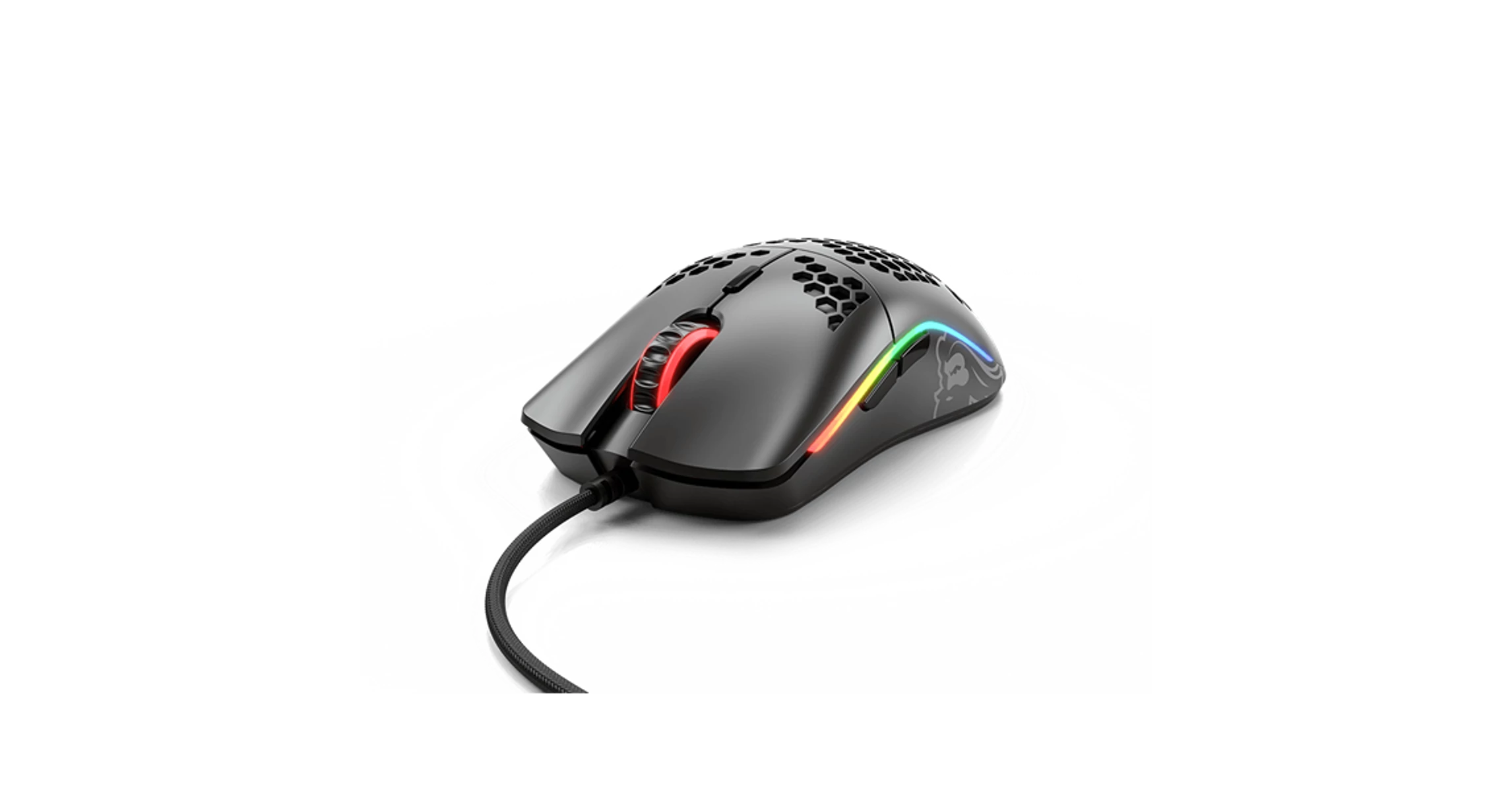 Glorious Egér Gamer Race Model O- RGB Optikai USB Fekete