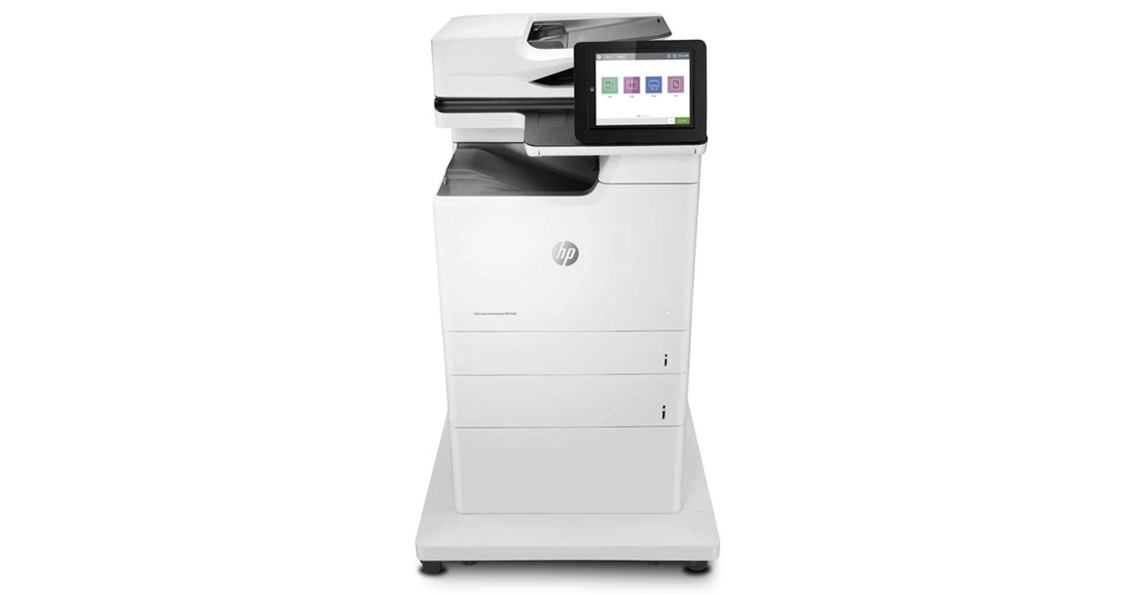 HP Lézer MFP NY/M/S/F CLJ Enterprise M681f, színes, 2GB, USB/Háló, A4 47lap/perc, 1200x1200 dpi