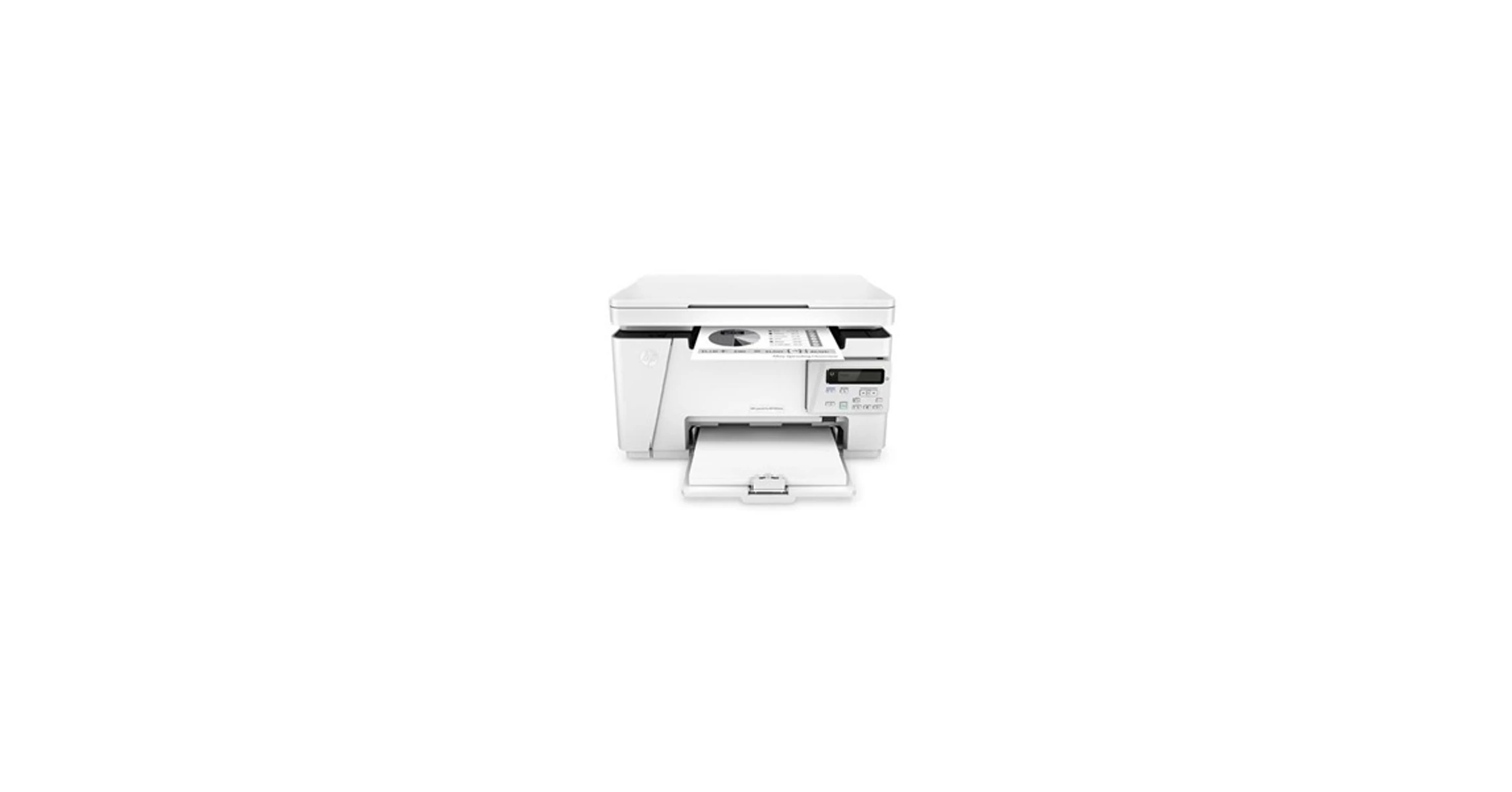 HP Lézer MFP NY/M/S LJ Pro M26nw, ff, USB/Háló/Wi-Fi, A4 19lap/perc FF, 600x600, Síkágyas