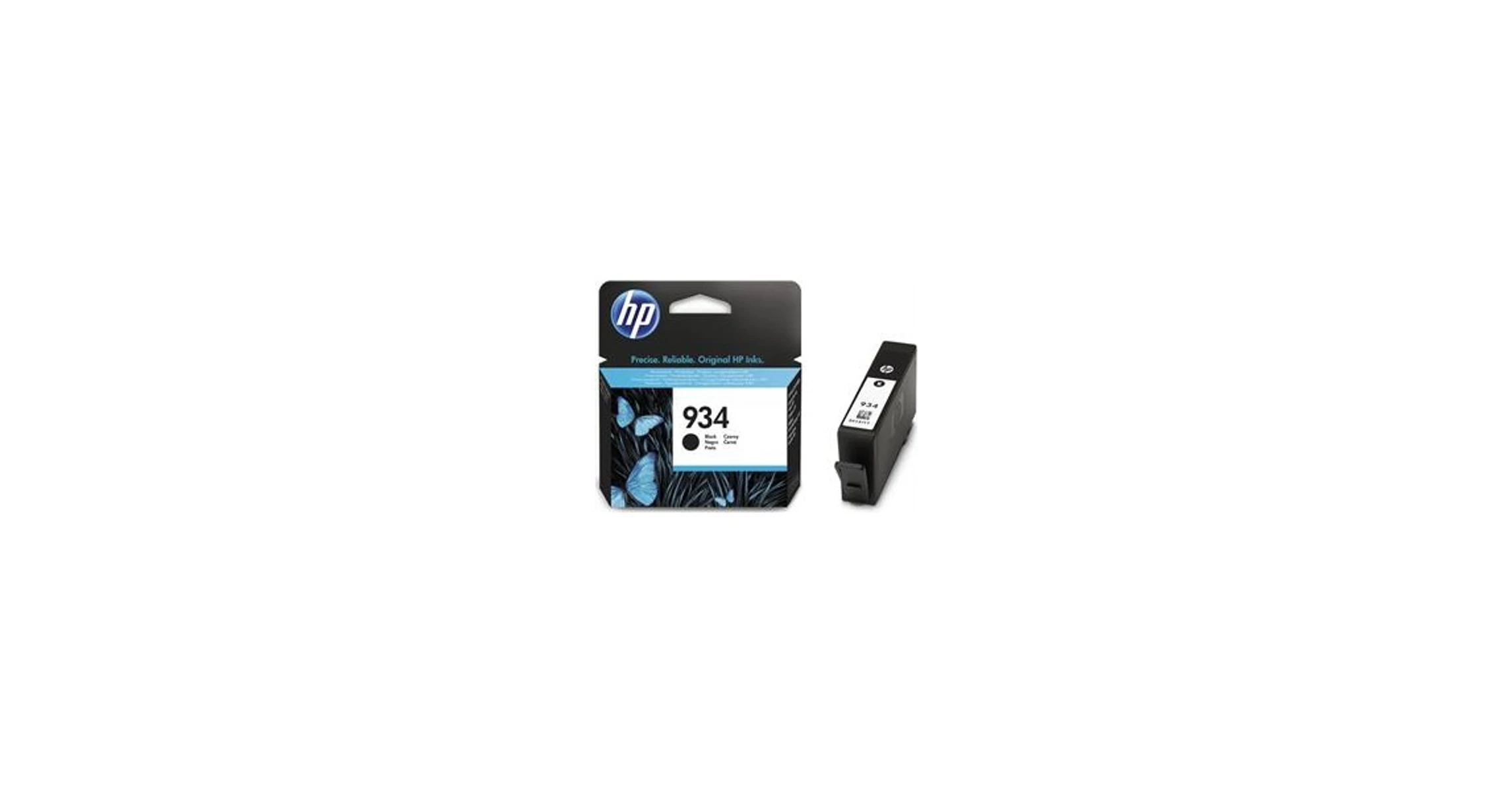 HP No 934 C2P19AE tintapatron, fekete, 400 oldal, 10ml