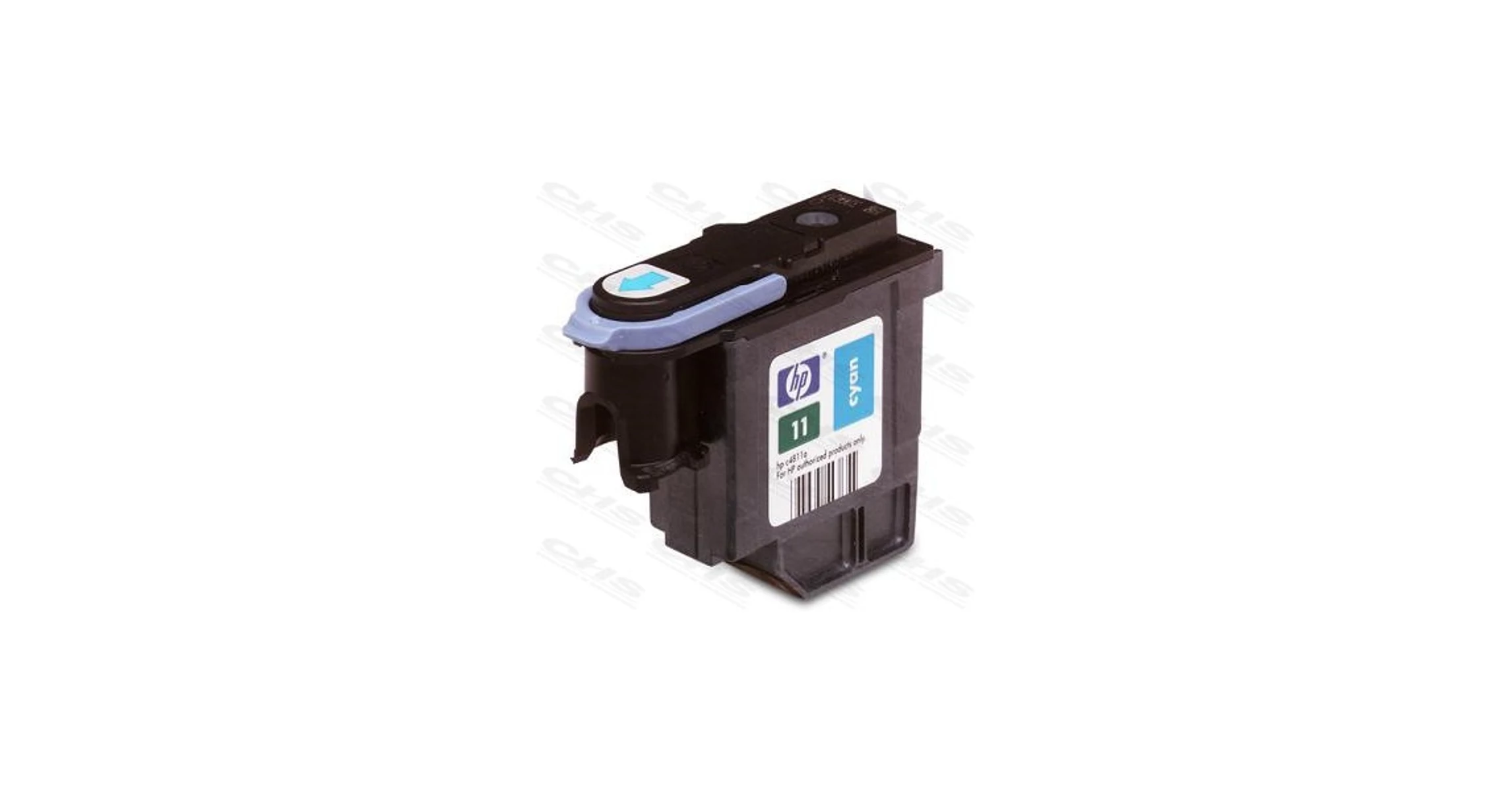 HP Nyomtatófej No11 2200C/2250C Kék (Cyan)