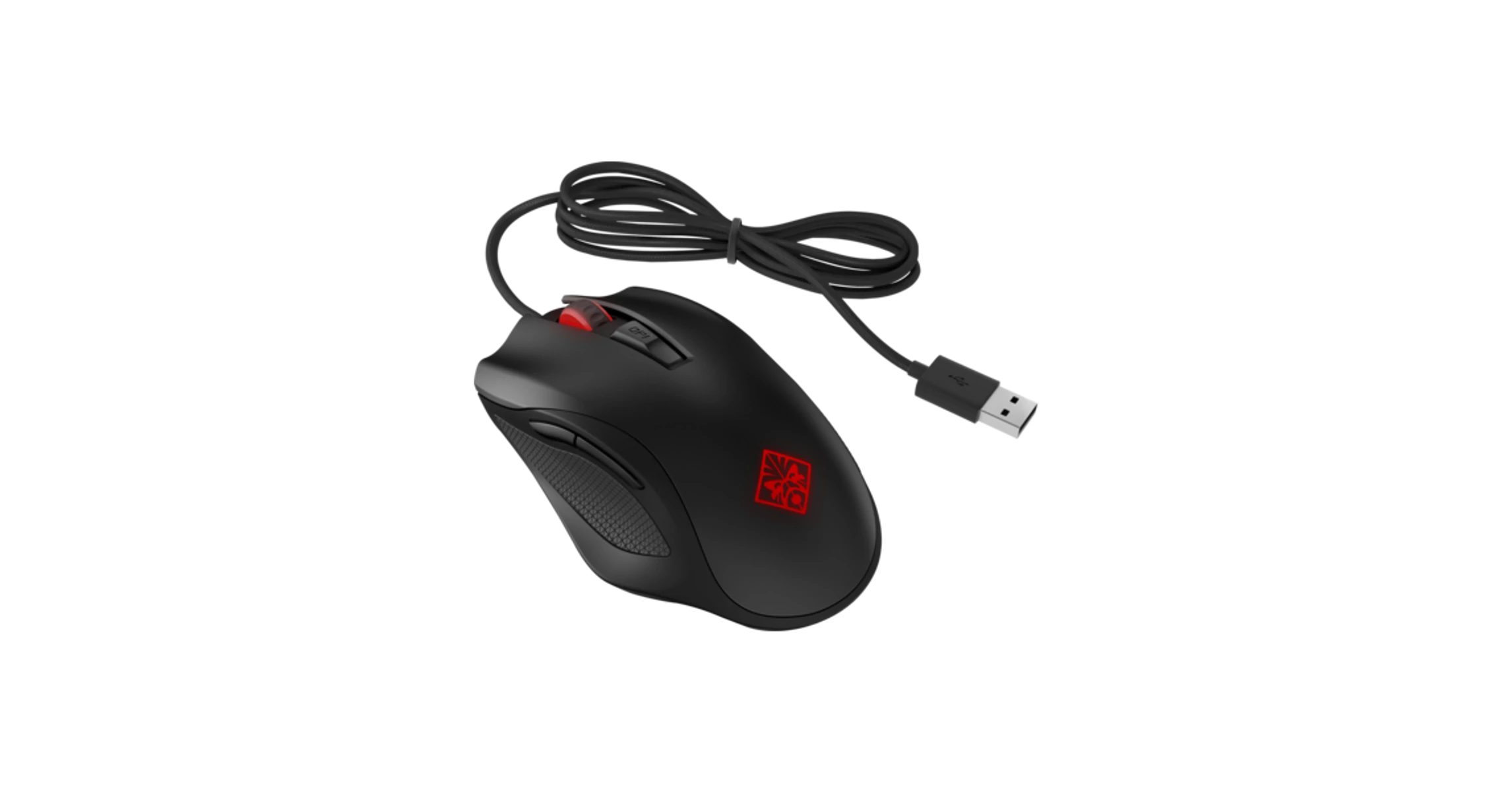 HP OMEN 600 Mouse USB, fekete
