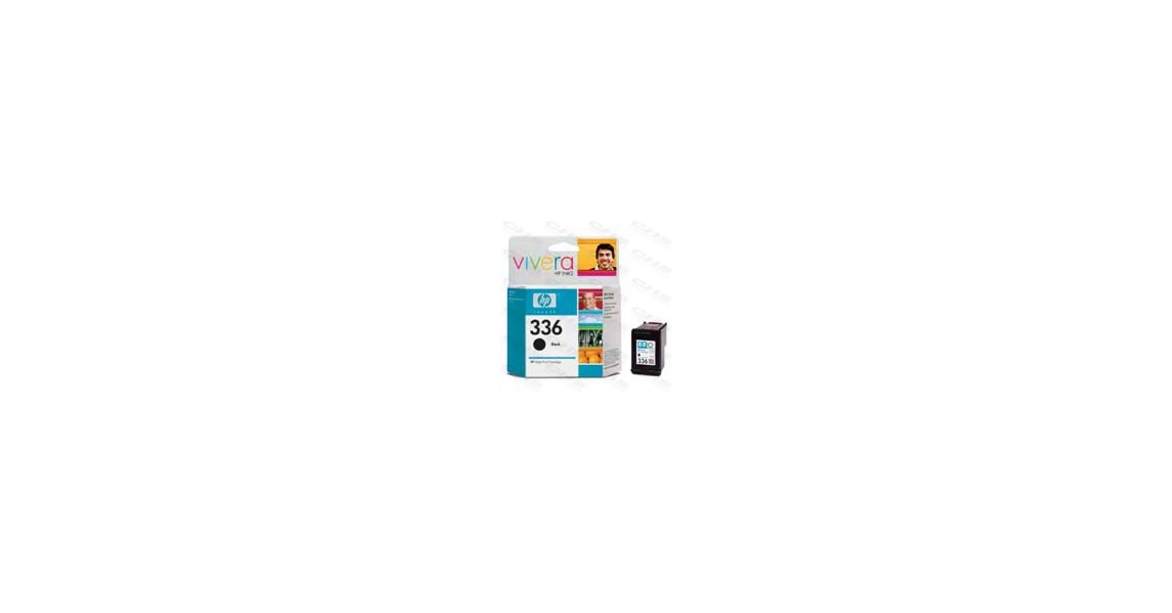 HP Patron No336 fekete 5ML