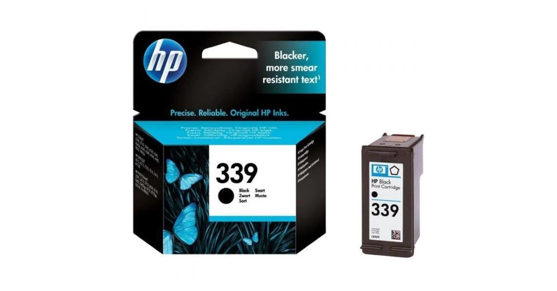 HP Patron No339 fekete 21ML