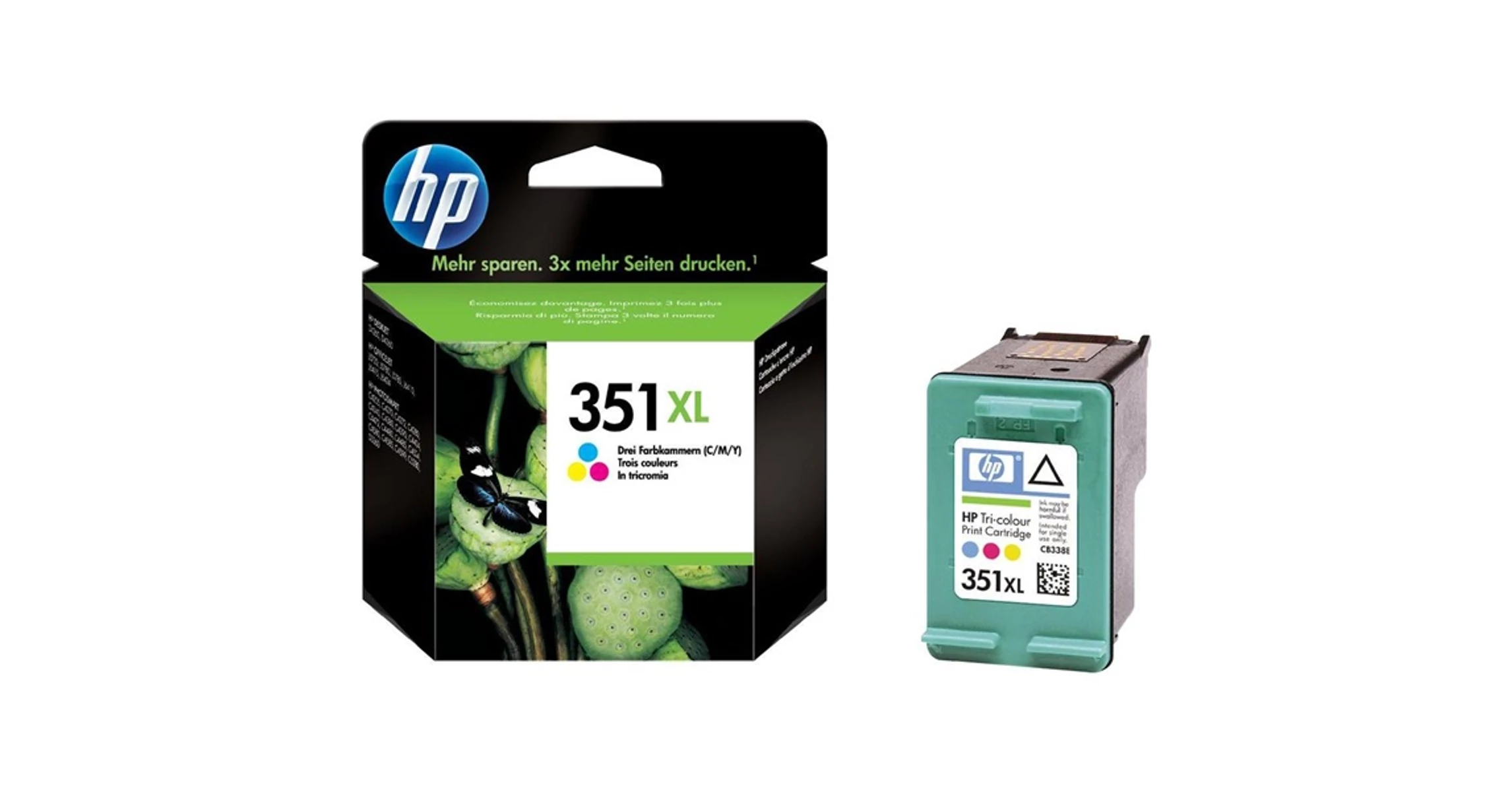 HP Patron No351XL Tri-colour