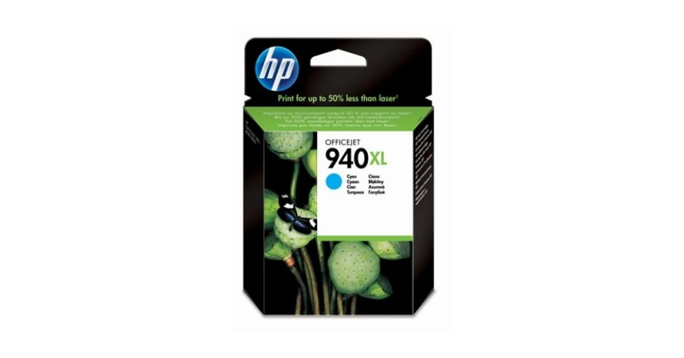 HP Patron No940XL Kék (Cyan) 1400/oldal
