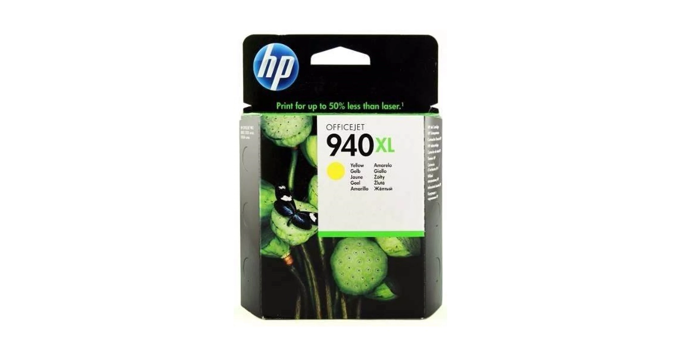 HP Patron No940XL Sárga (Yellow) 1400/oldal