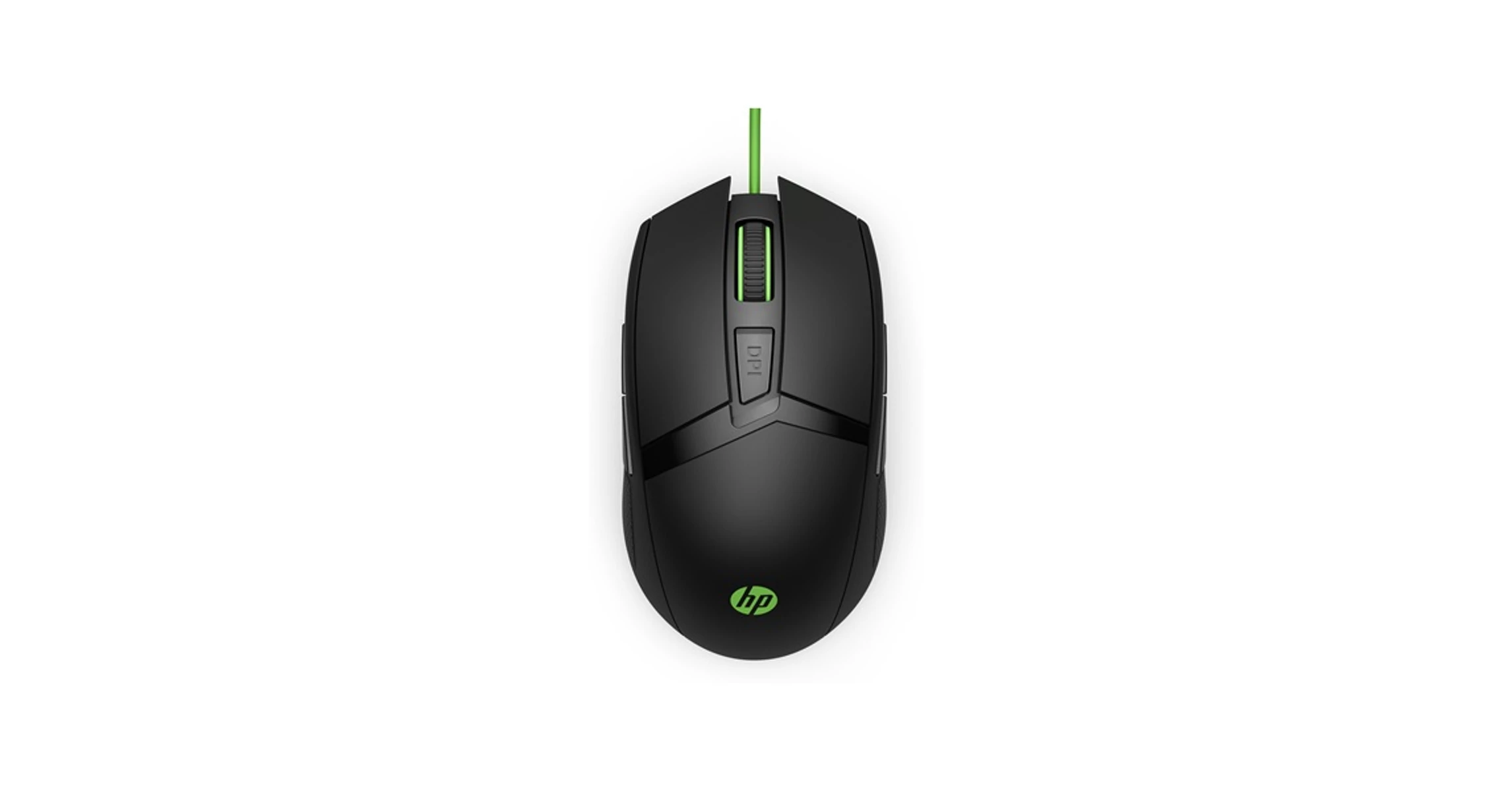 HP Pavilion Vezetékes Gaming Egér 300, fekete