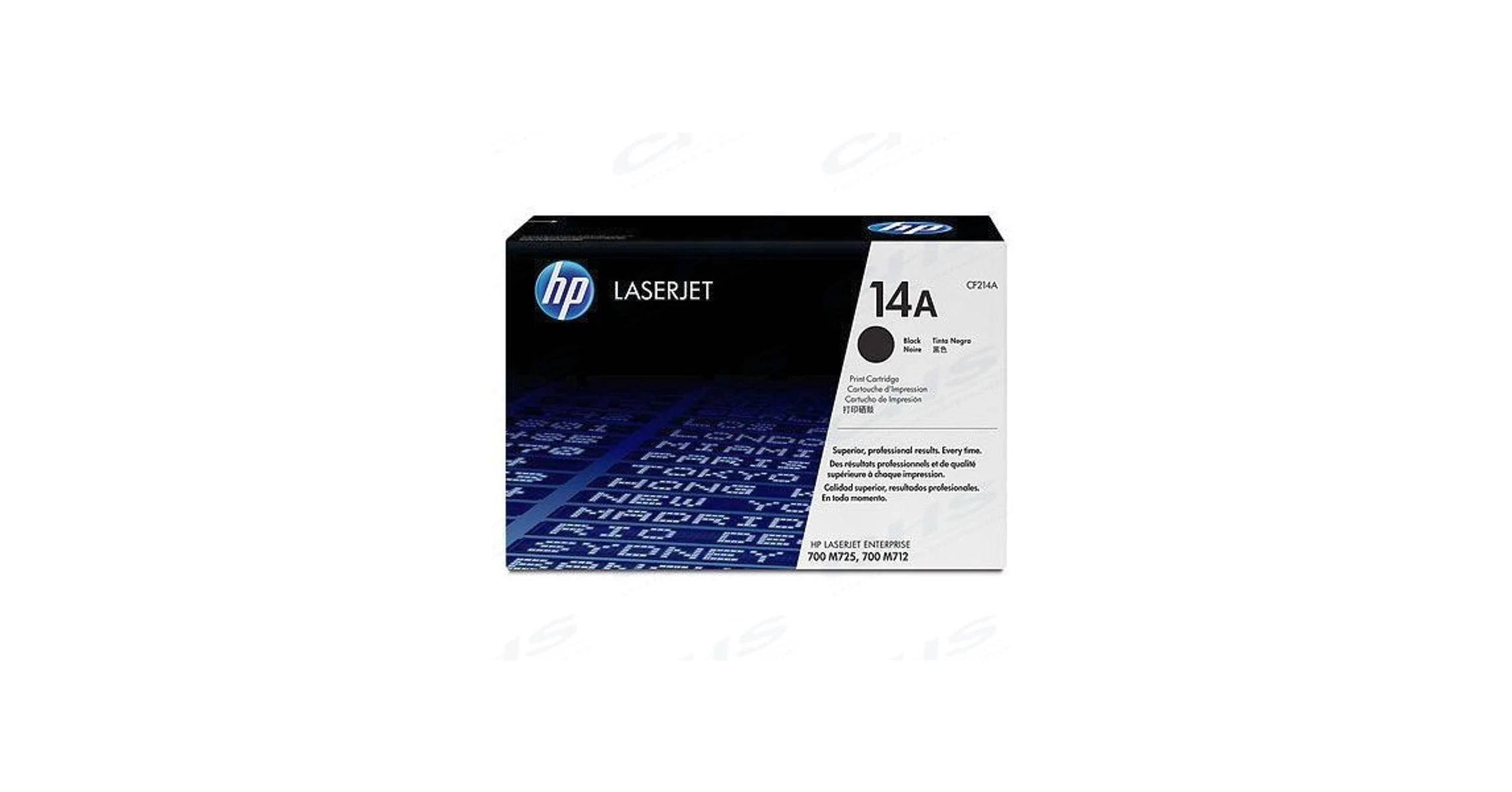 Hp Toner 14A LJ CF214A, 10.000/oldal, fekete
