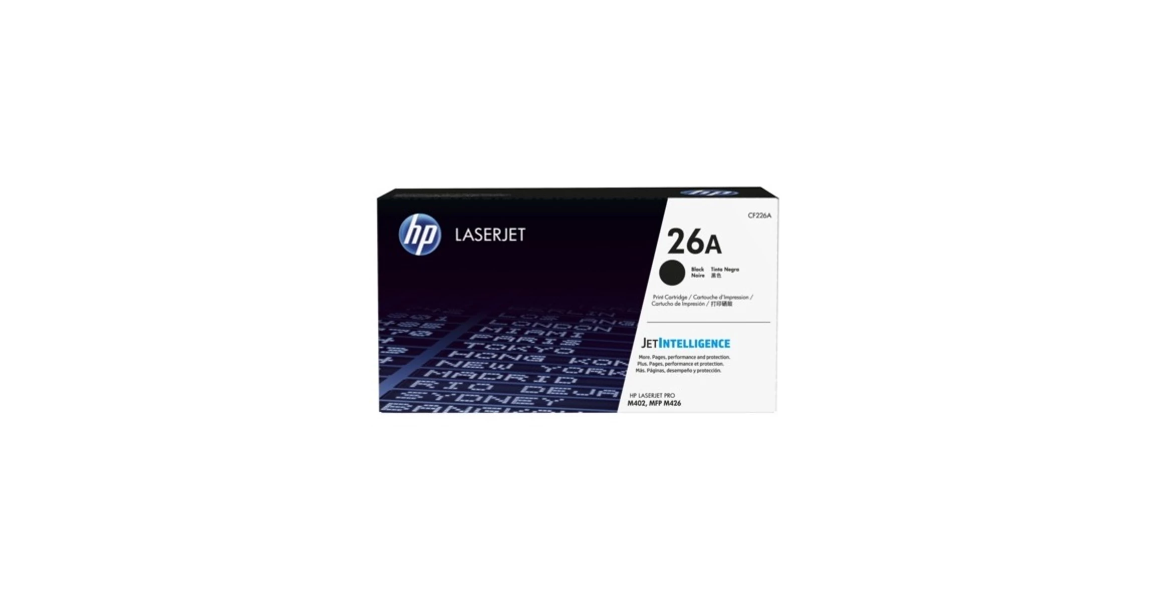 HP Toner (26A) CF226A fekete 3100/oldal M402/M426