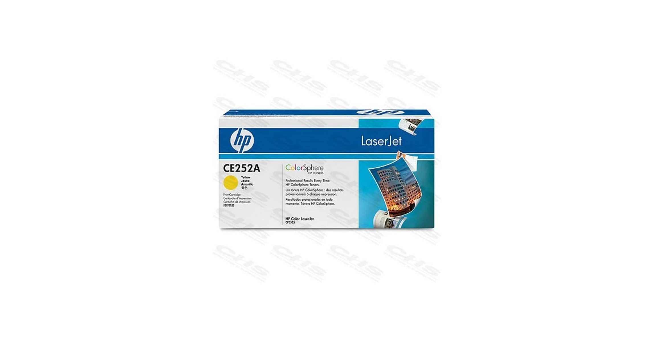 Hp Toner CLJ CE252A sárga 7000/oldal