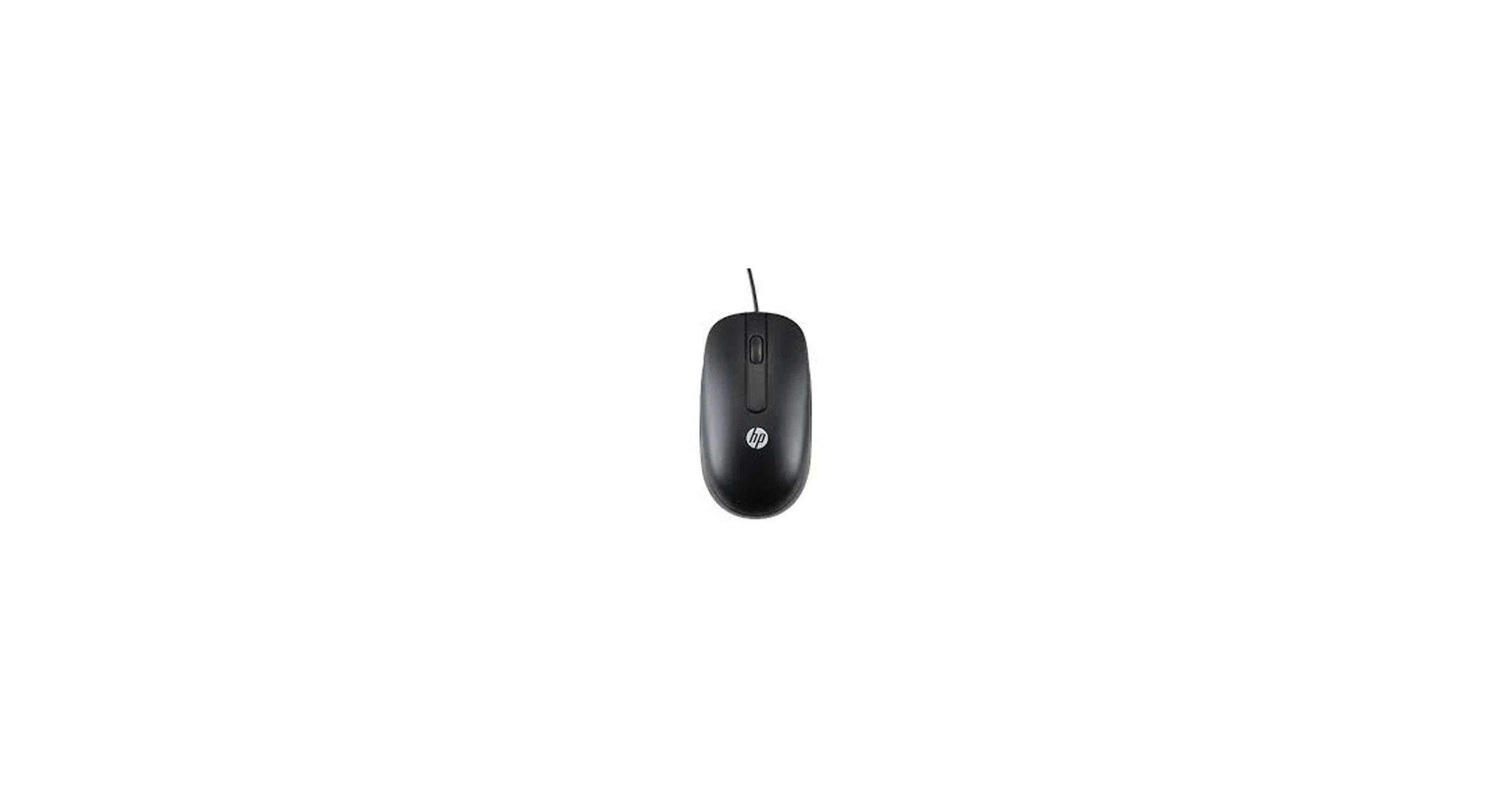 HP Vezetékes egér, PS/2, Scroll, Optikai, fekete