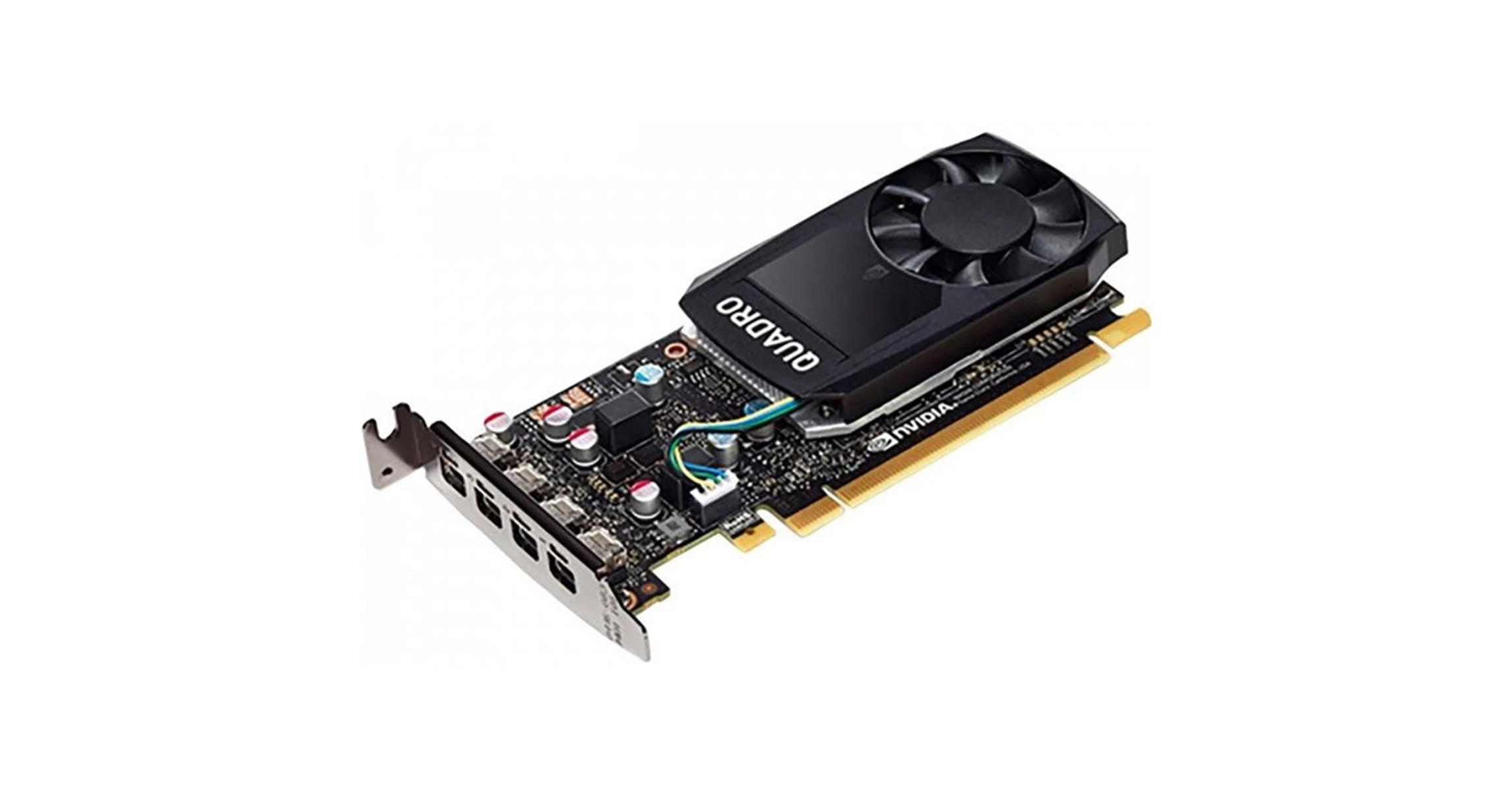 HP Videokártya NVIDIA Quadro P620 2GB Kit w/2 Adapters