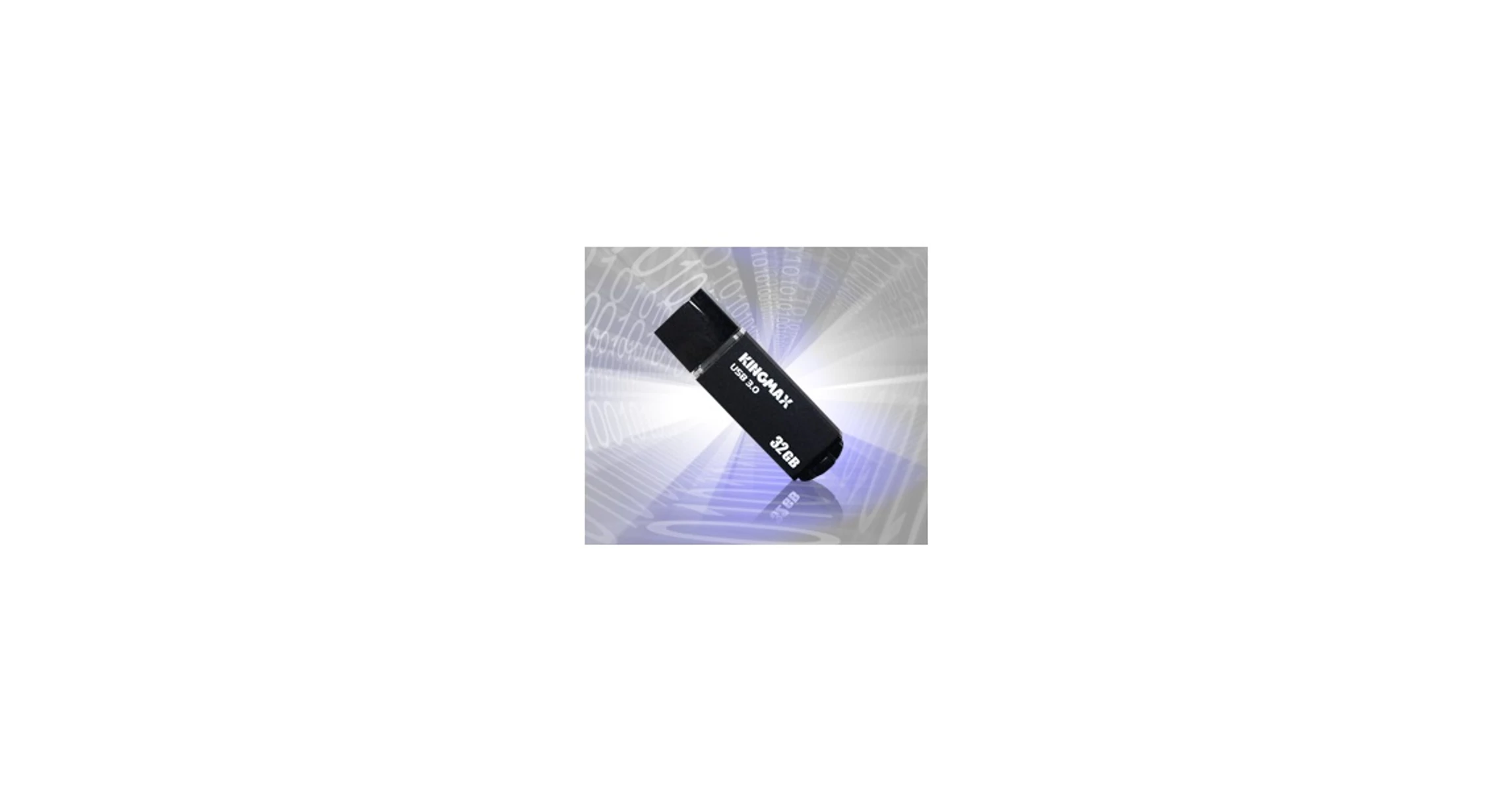 Kingmax Pendrive 16GB, MB-03, USB3.0, Fekete (90/25)