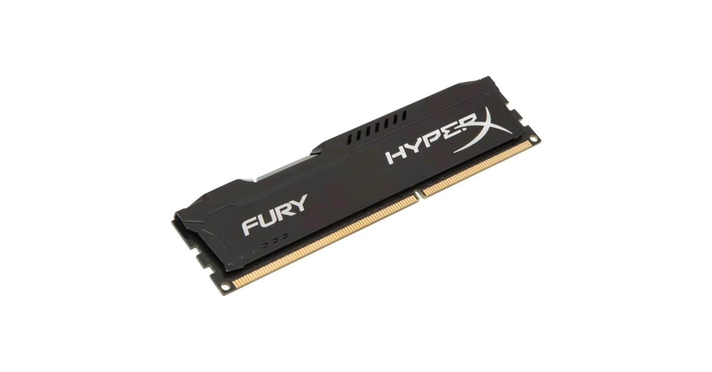 Kingston Memória HYPERX DDR3 4GB 1600MHz CL10 DIMM Fury Black
