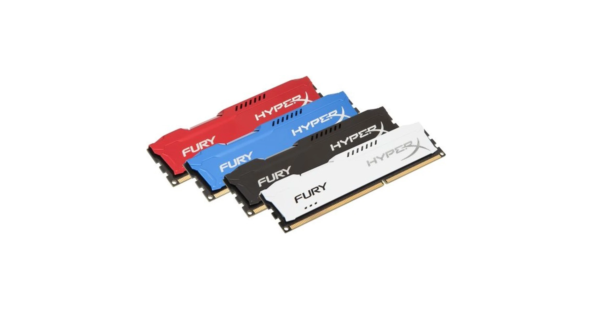 Kingston Memória HYPERX DDR3 4GB 1866MHz CL10 DIMM Fury Blue