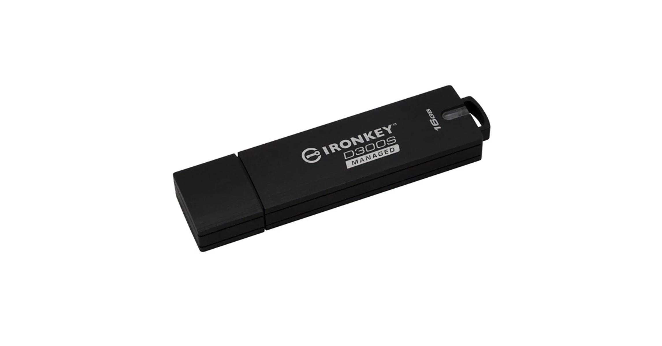 Kingston Pendrive 16GB, IronKey D300SM AES 256 XTS, Serialized Managed