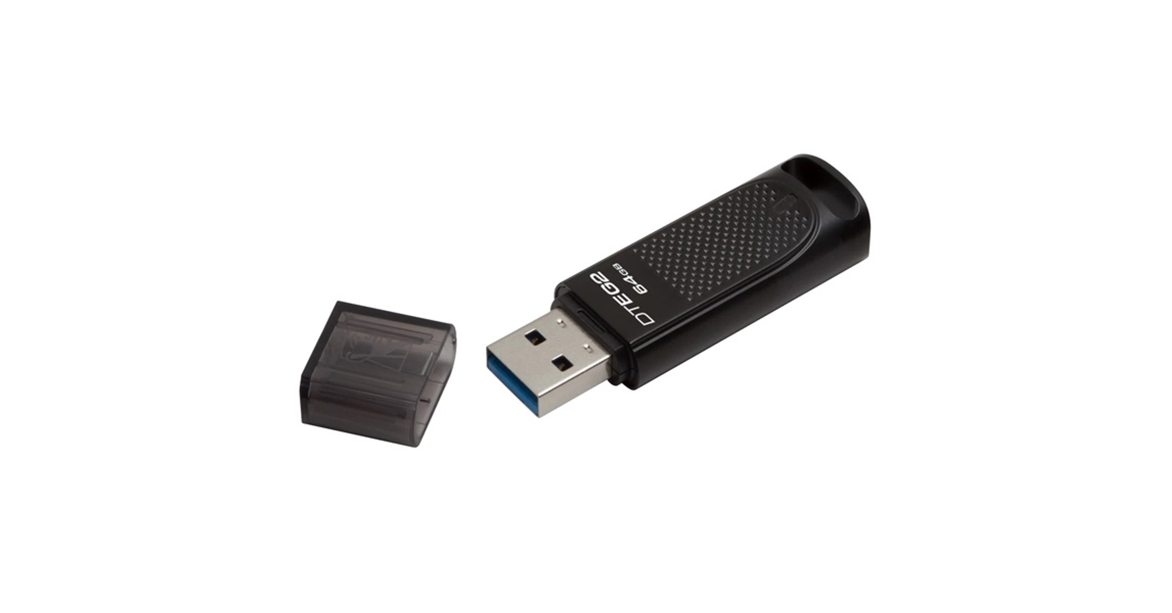 Kingston Pendrive 64GB, DT Elite G2 USB 3.0, fém (180/70)
