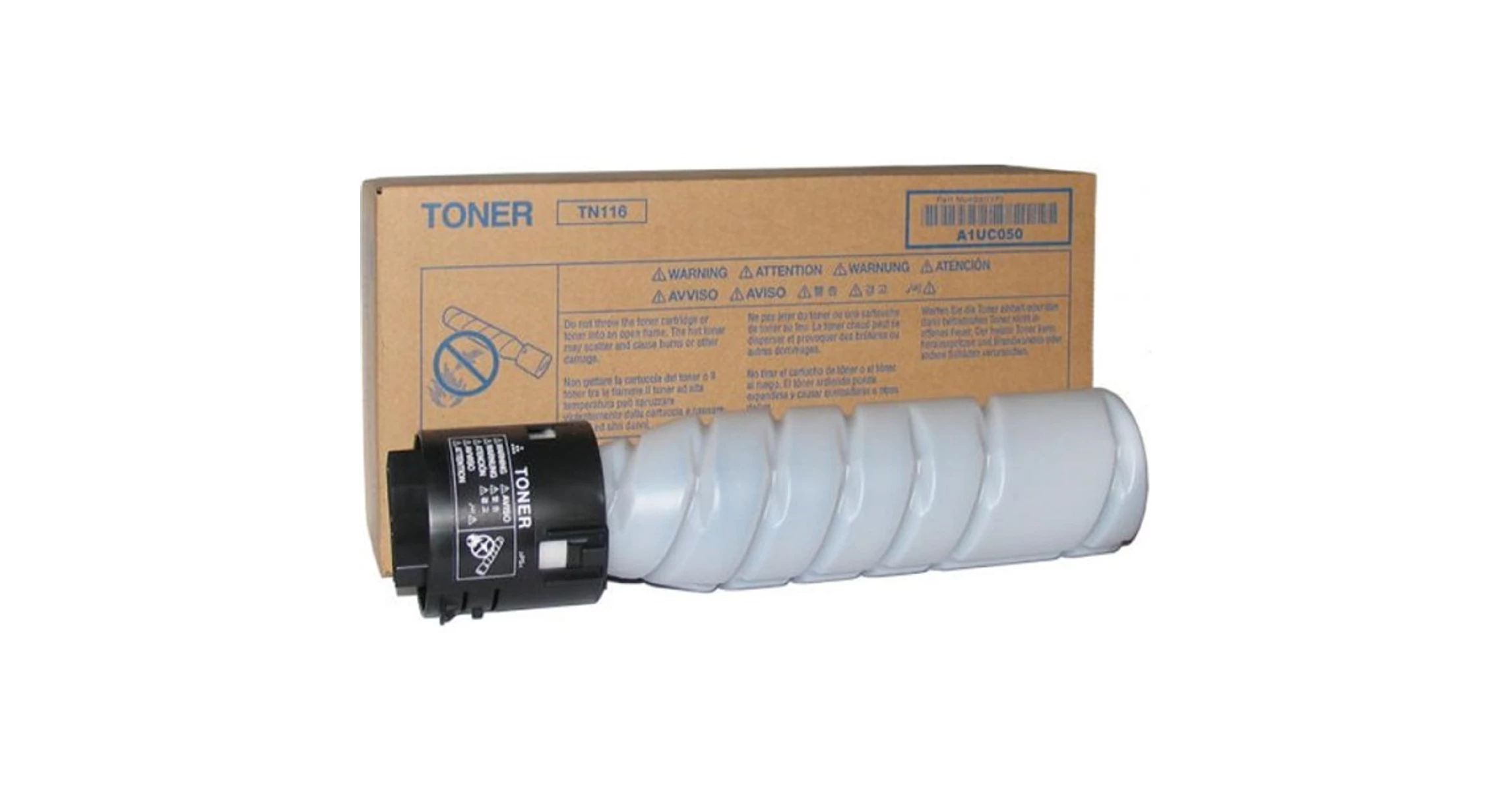  KMINOLTA Toner TN-116 , fekete