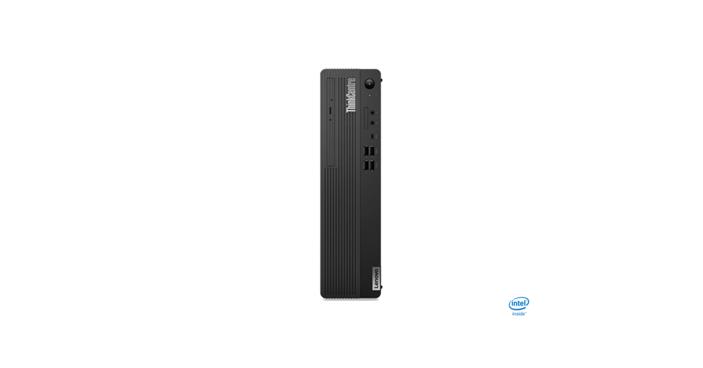 Lenovo ThinkCentre M70s SFF, Intel Core i5 10400 (6C, 4.3GHz), 8GB, 256GB SSD, DVD±RW, Win10 Pro