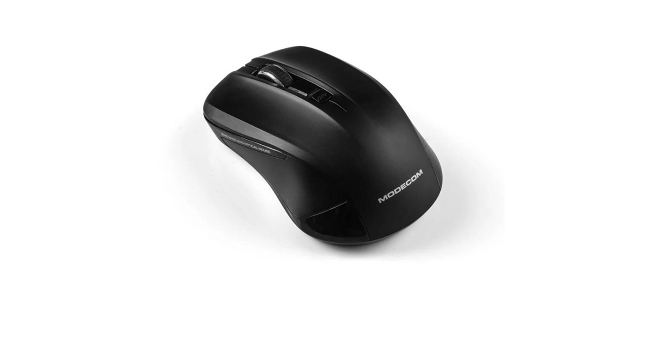MODECOM Vezeték nélküli egér WM9.1 USB, 1200dpi, Fekete