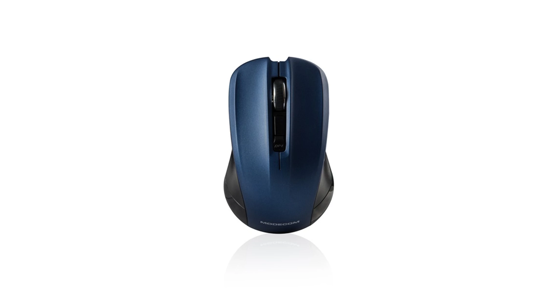 MODECOM Vezeték nélküli egér WM9.1 USB, 1200dpi, Kék