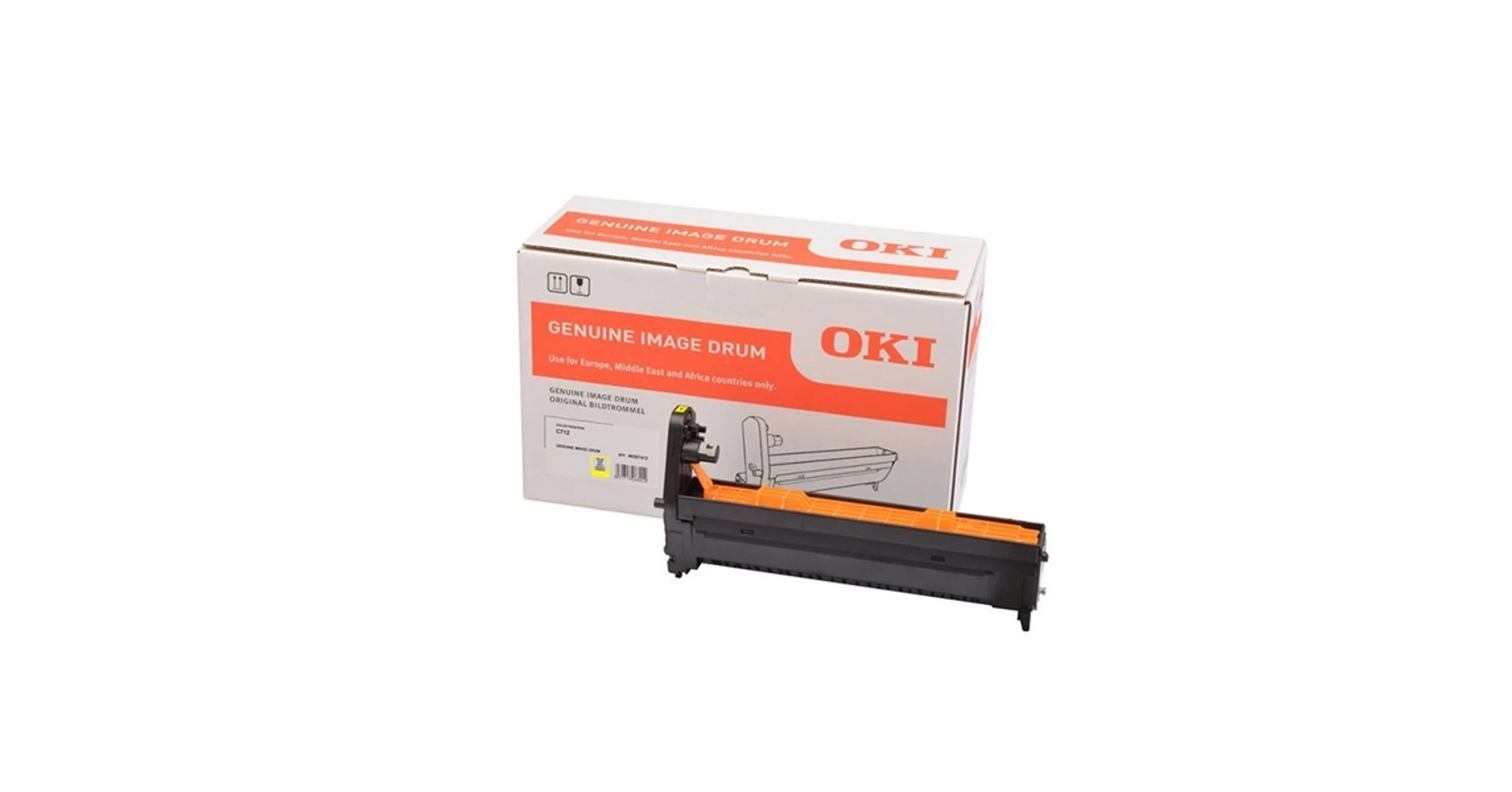 OKI Drum C712 - Sárga,  30k
