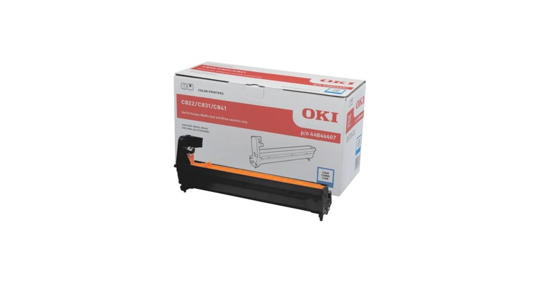 OKI Drum EP-CART-C-C822/C831/841 (30k)