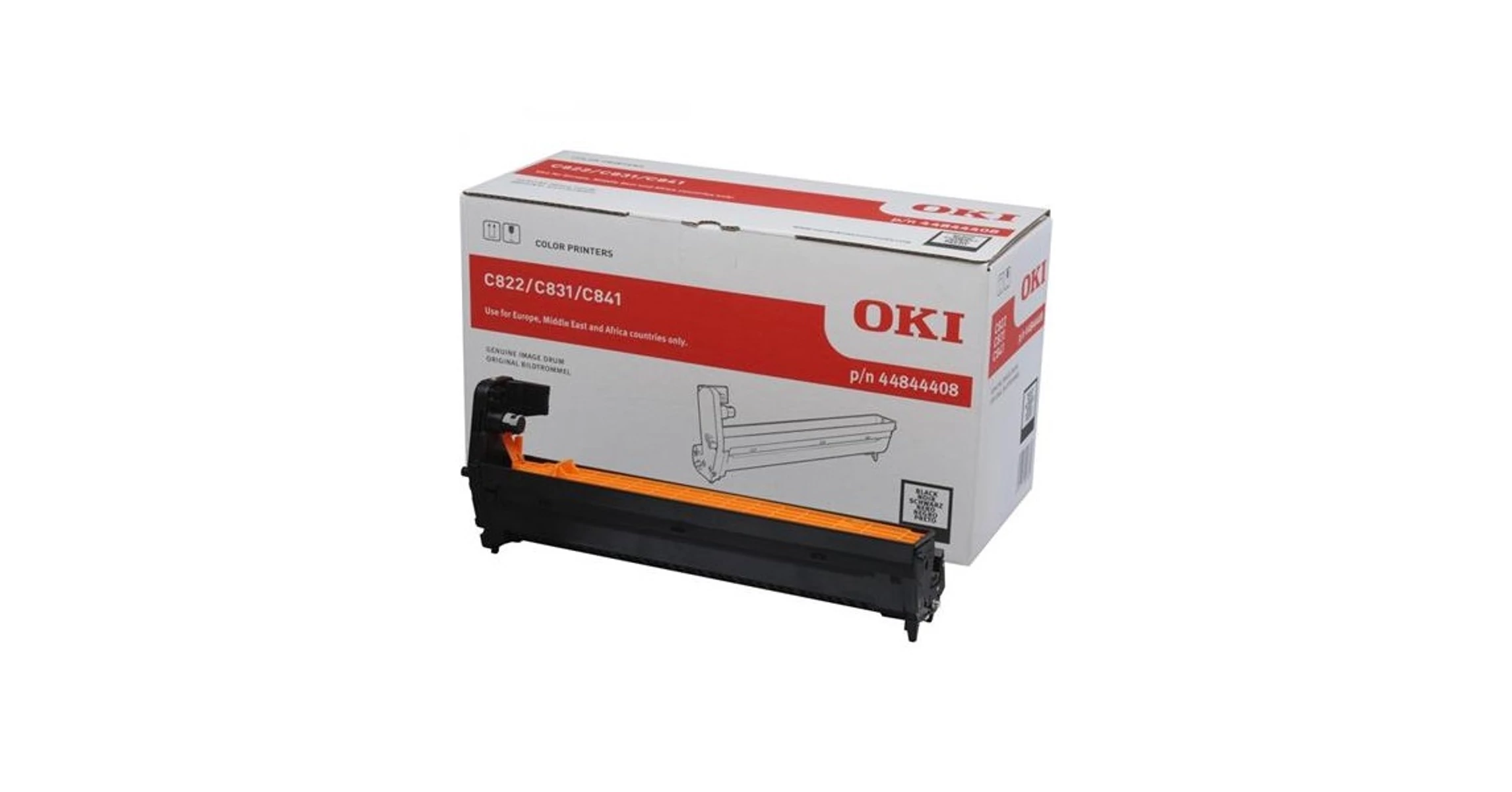 OKI Drum EP-CART-K-C822/C831/841 (30k)