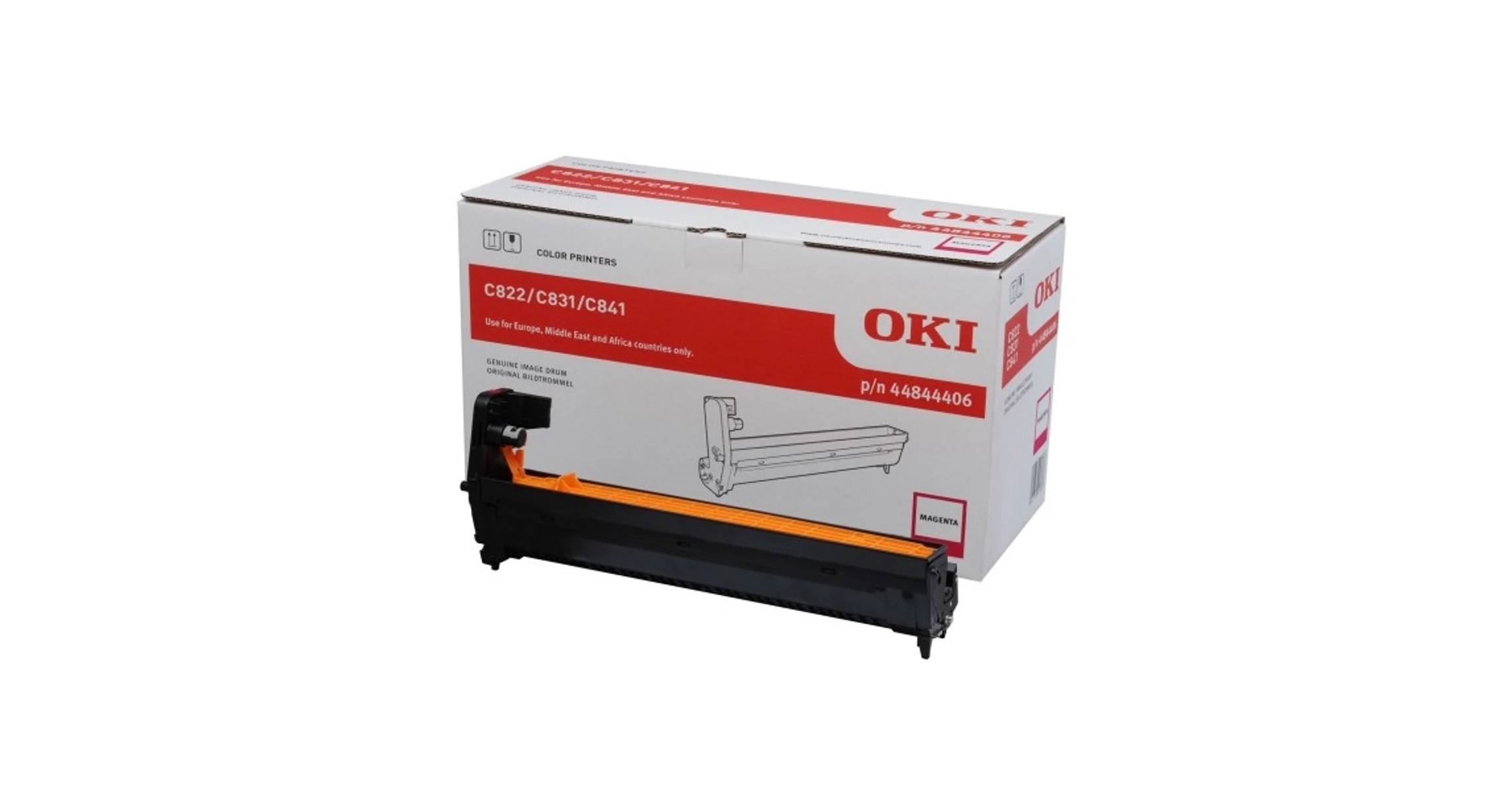 OKI Drum EP-CART-M-C822/C831/841 (30k)
