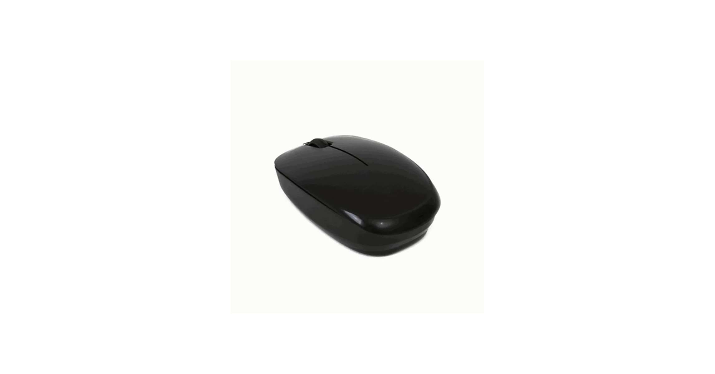 Omega OMEGA Vezeték Nélküli Egér, OM-0420, Optikai, USB, Fekete