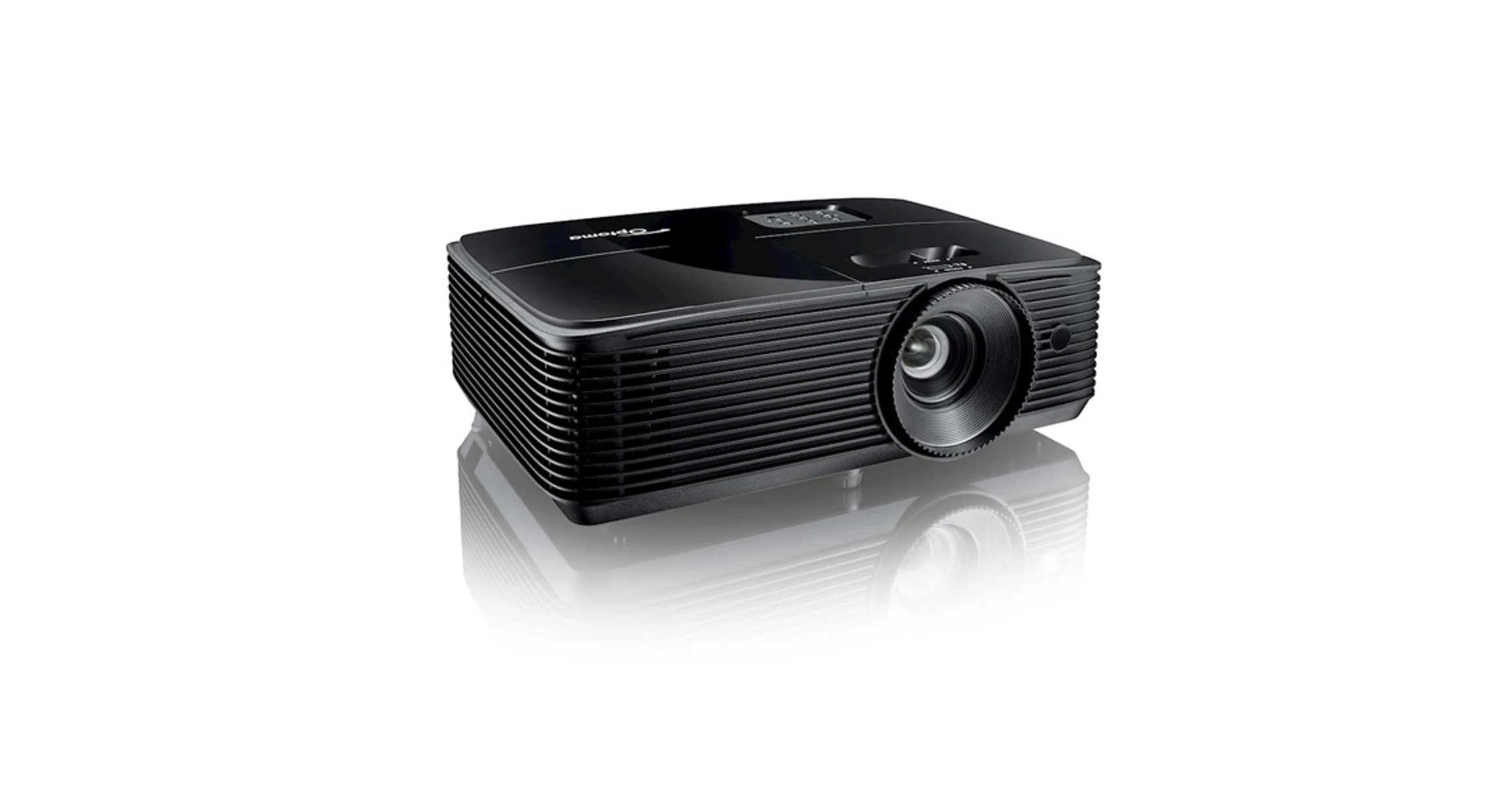Optoma OPTOMA Projektor DH351 (DLP, 1920x1080, 16:9, 3600 AL, 25000:1, 3D, HDMI/3.5mm Jack/USB)