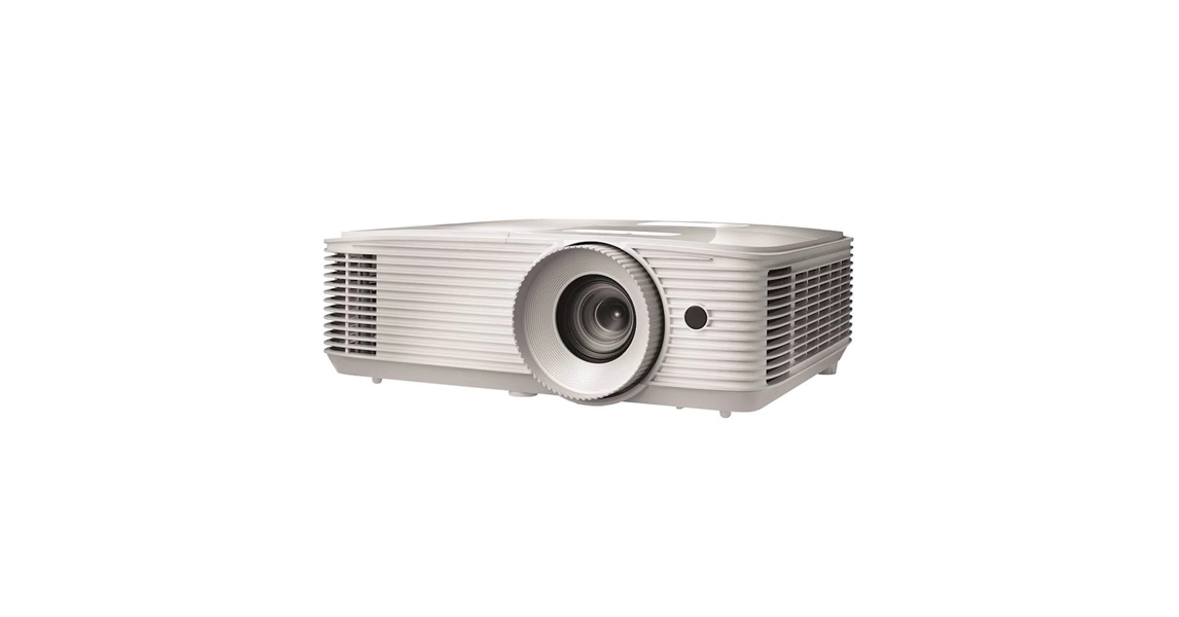  OPTOMA Projektor EH412 (DLP, 1920x1080, 16:9, 4500 AL, 22000:1, 3D, HDMI/VGA/3.5mm Jack/USB/RS232)