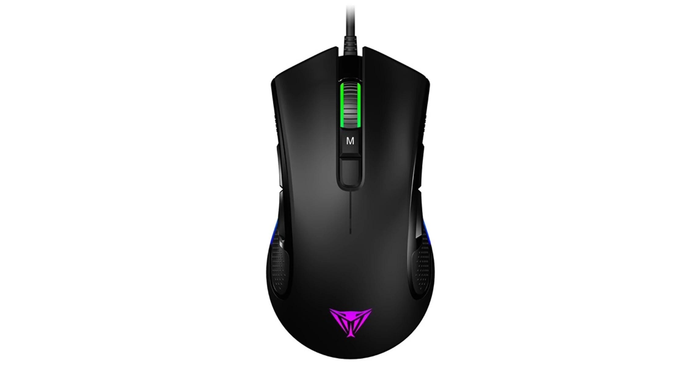 Patriot VIPER V550 Vezetékes gamer egér, RGB, 10000 DPI, USB