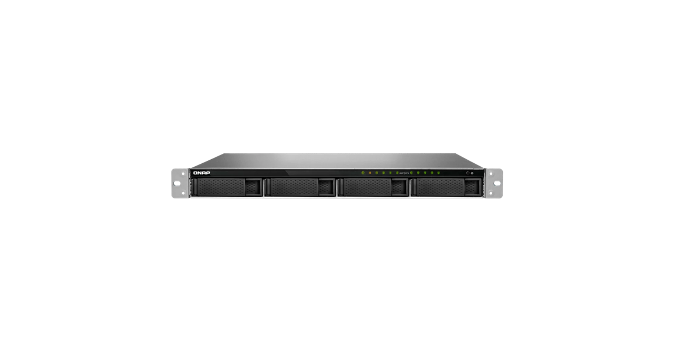 QNAP NAS 9 fiókos TS-983XU-E2124-8G Xeon 4x3.3Ghz, 8GB RAM, 2x100/1000, 2x10GbE SFP+, 4xType-A, 2xType-C USB3.2