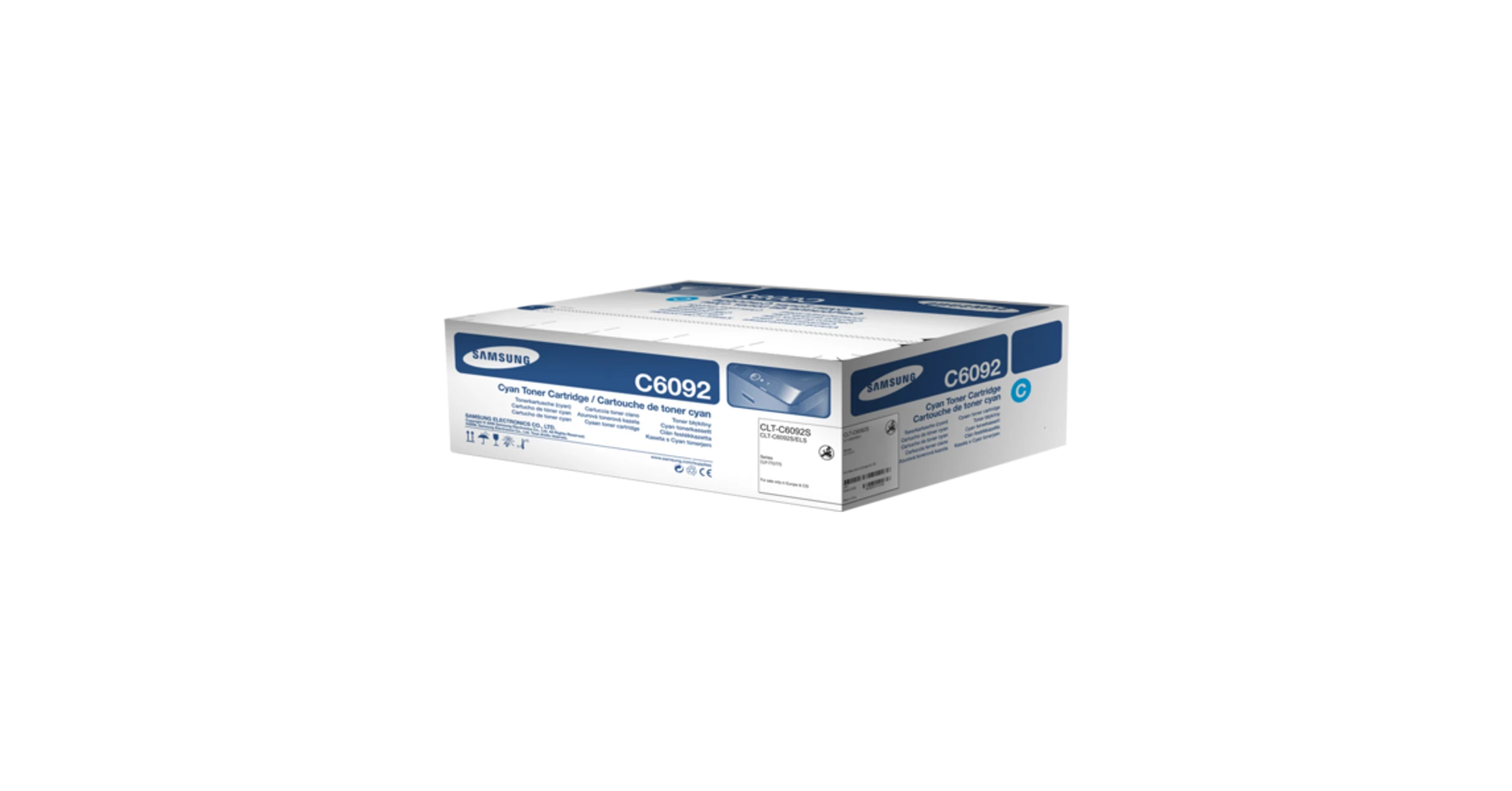Samsung CLT-K6092S; Fekete toner CLP-770ND/775ND tipusú színes lézernyomtatóhoz (7000lap)