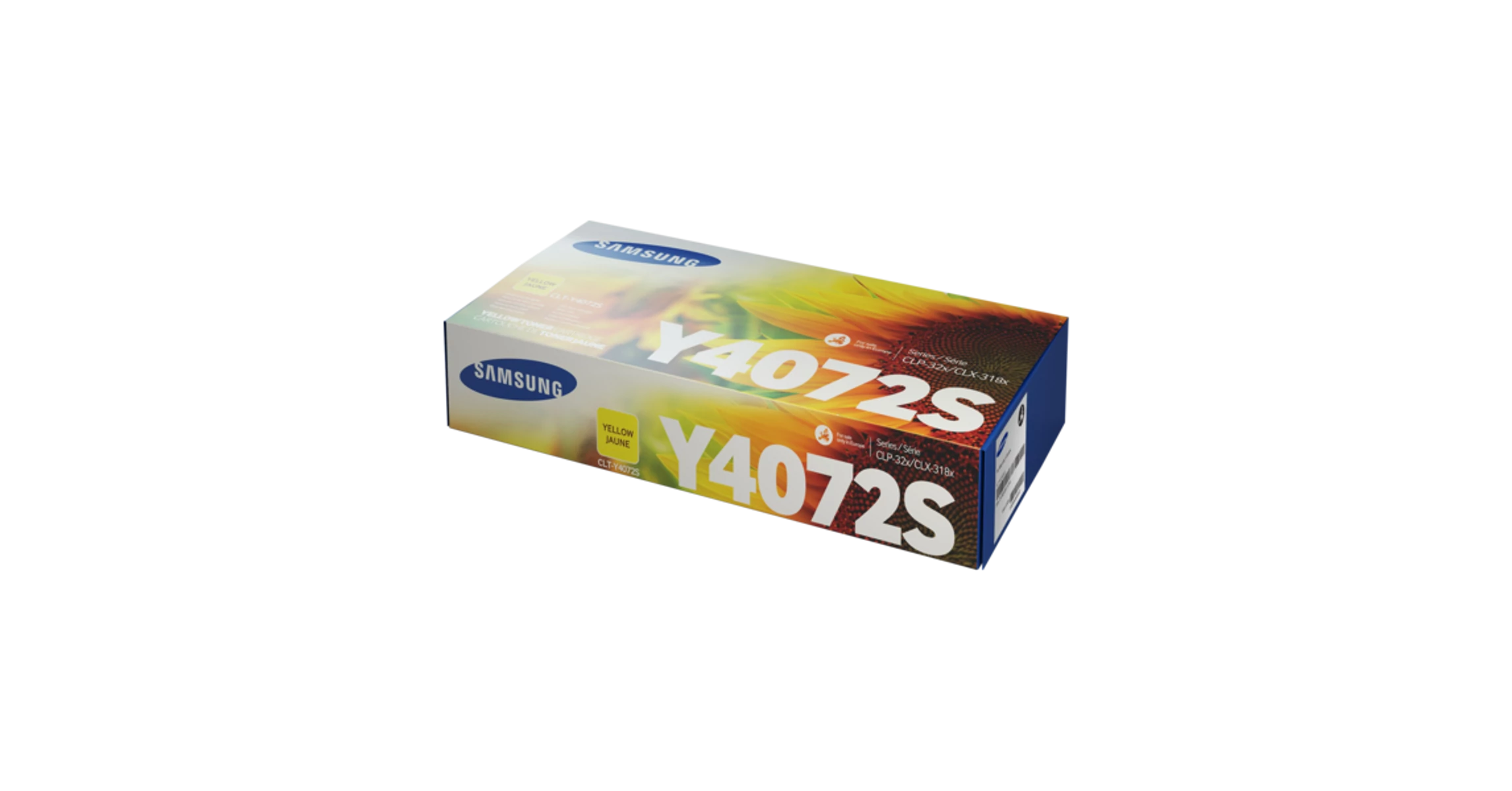 Samsung CLT-Y4072S; Sárga toner CLP-320/325 CLX-318x színes lézernyomtatóhoz és MFP-hez (1000lap)