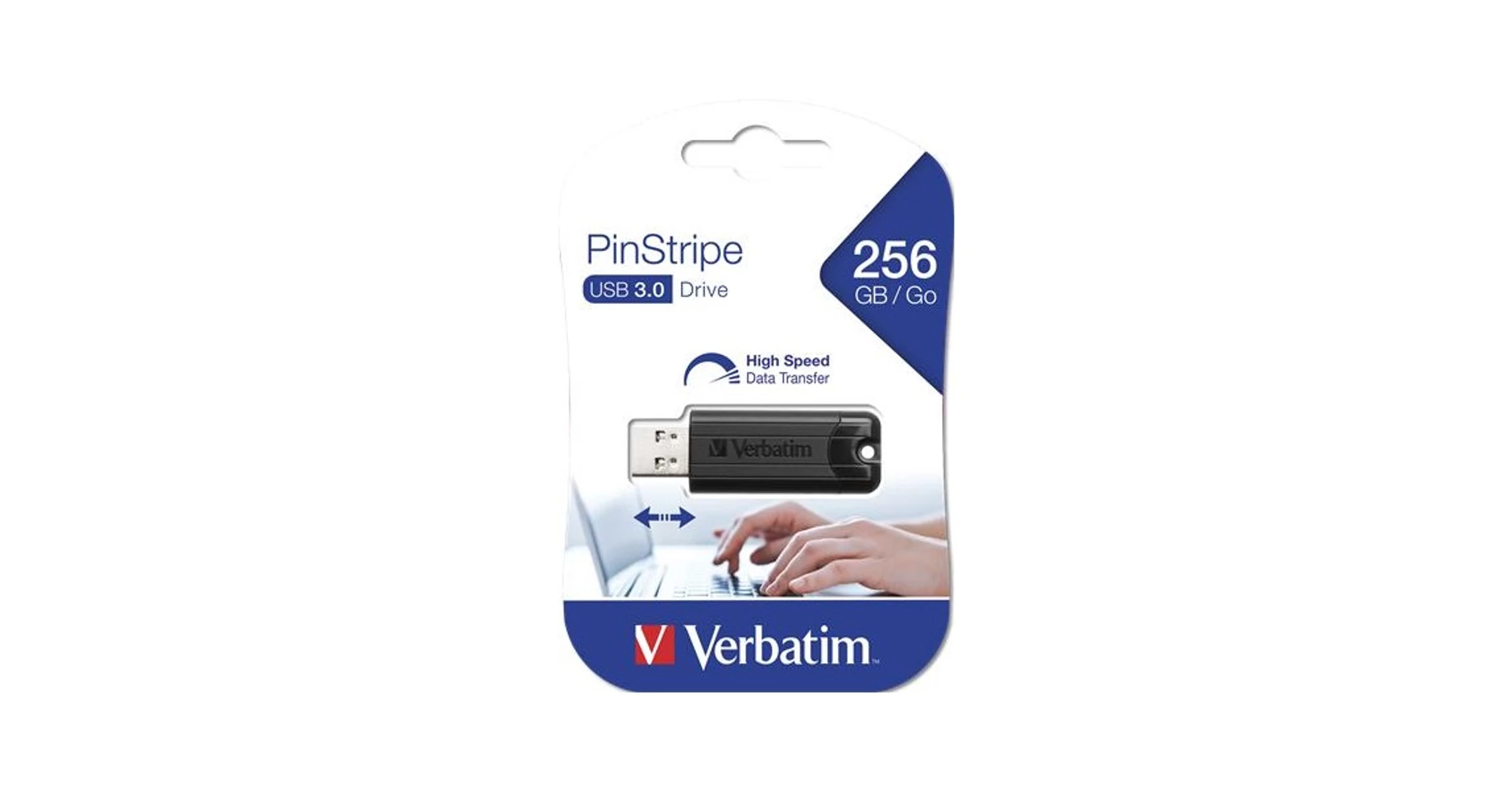 Verbatim Pendrive, 256GB, USB 3.0, 