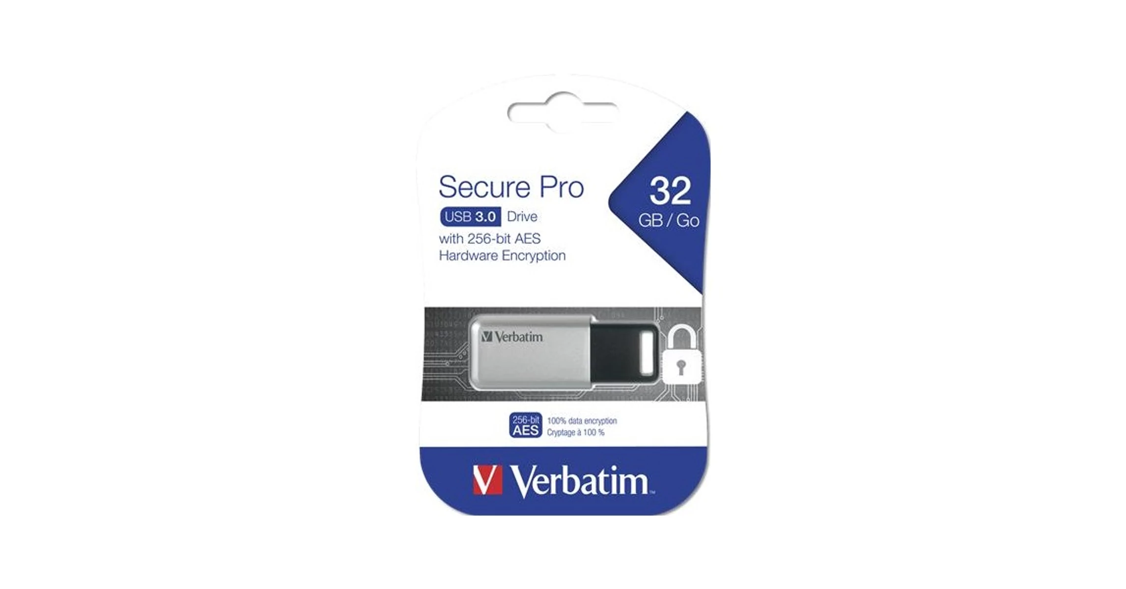 Verbatim Pendrive, 32GB, USB 3.0, 100/35MB/sec, PC & MAC, GDPR, 