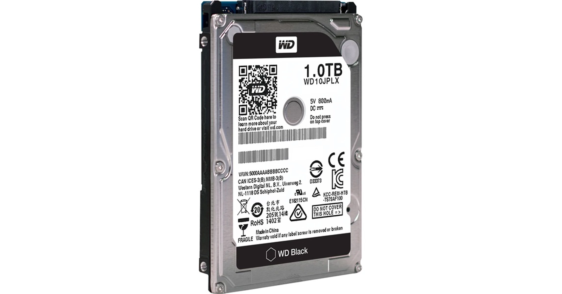  WESTERN DIGITAL 2.5