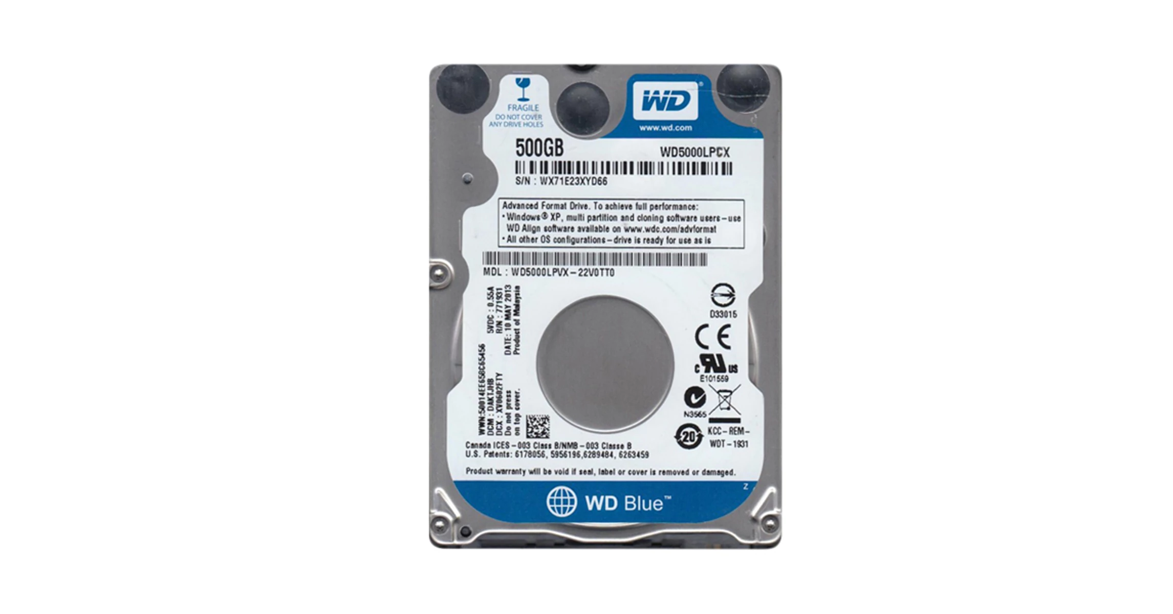 Western Digital 2.5