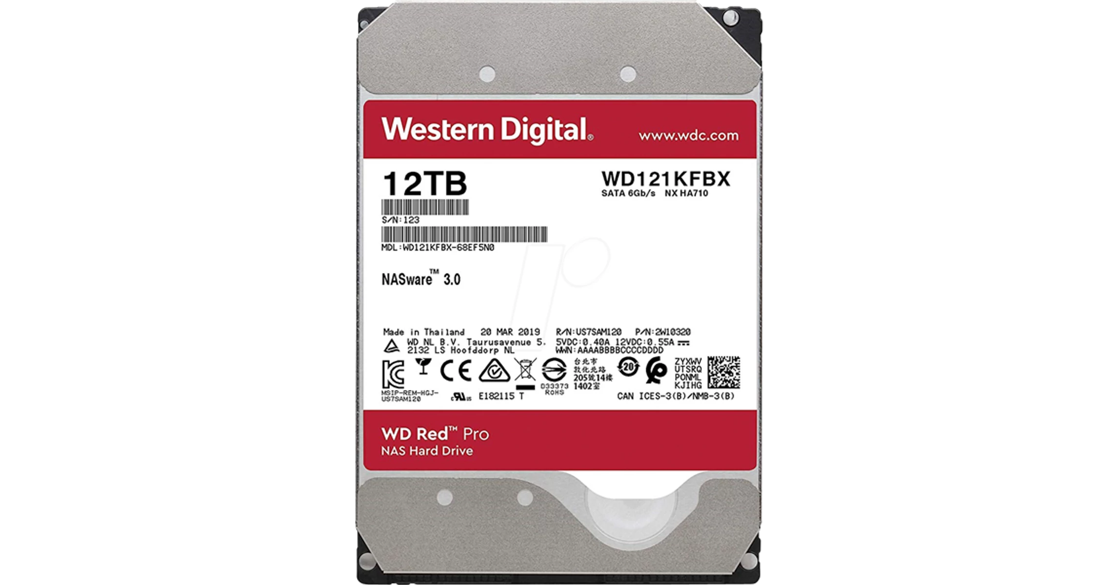  WESTERN DIGITAL 3.5