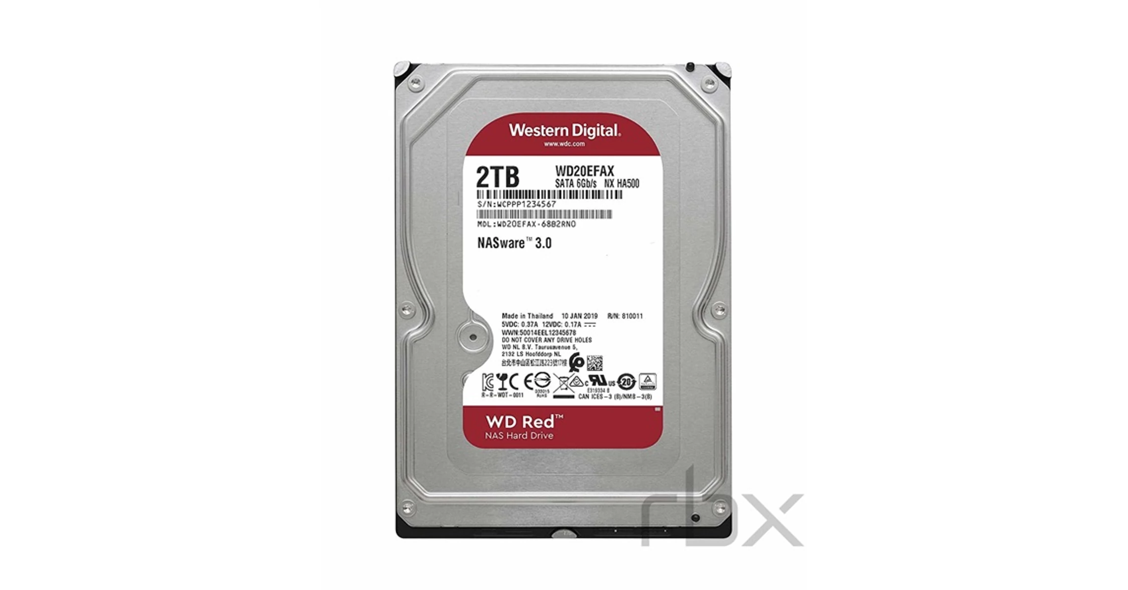  WESTERN DIGITAL 3.5