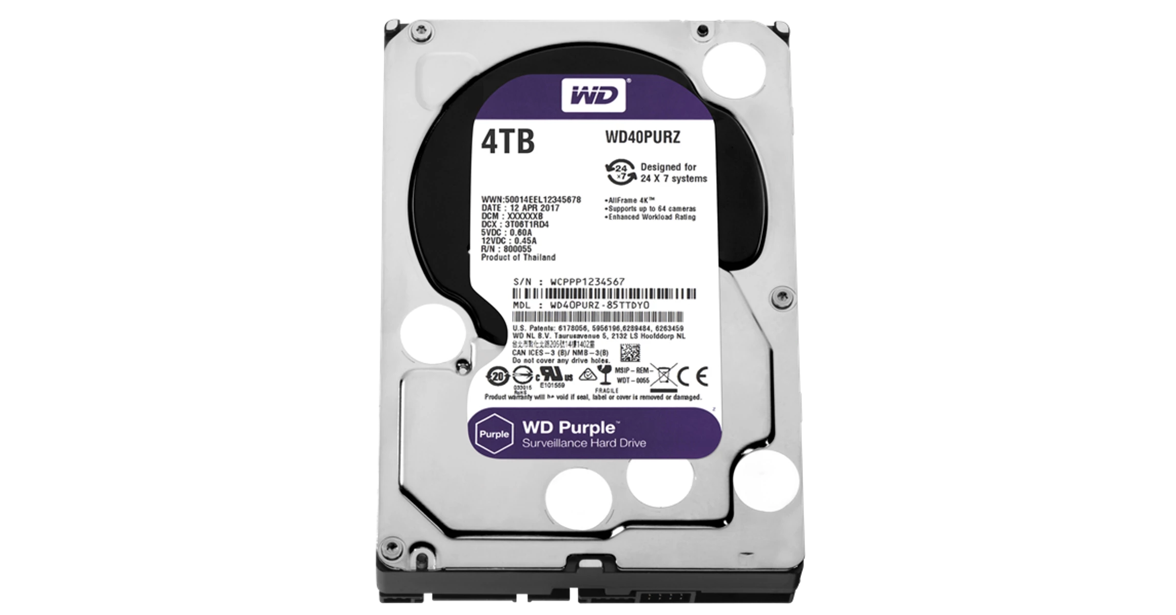  WESTERN DIGITAL 3.5